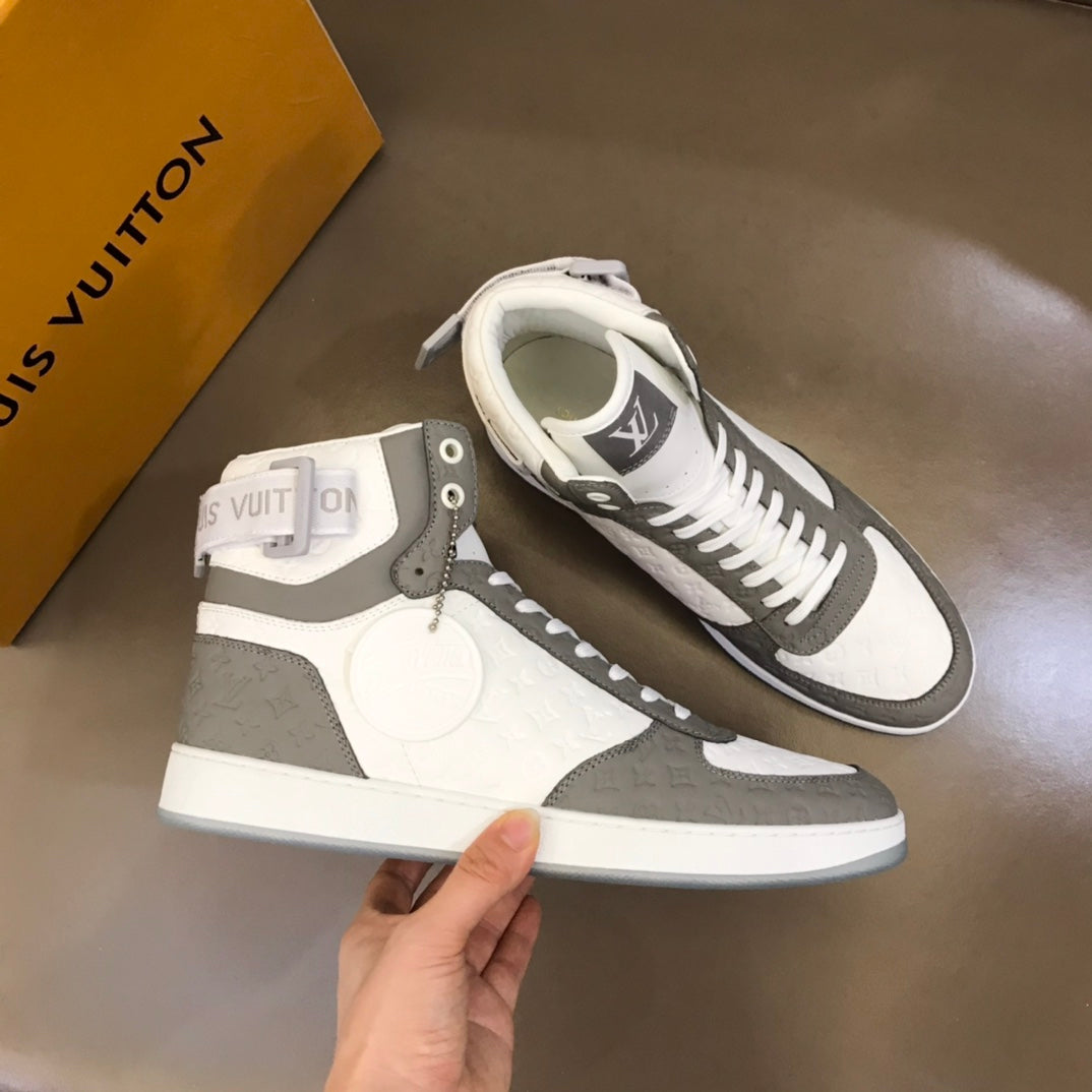 nmb RIVOLI TRAINER BOOTS GREY