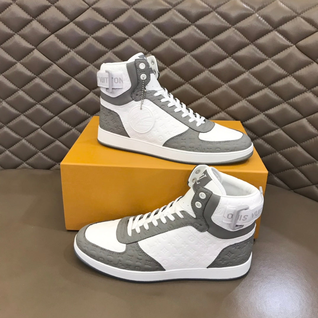 nmb RIVOLI TRAINER BOOTS GREY
