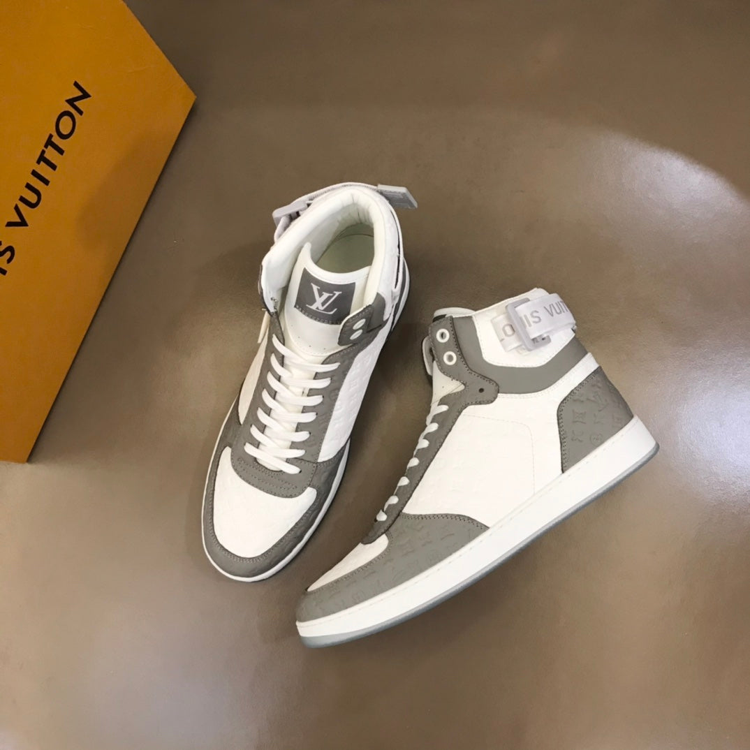nmb RIVOLI TRAINER BOOTS GREY