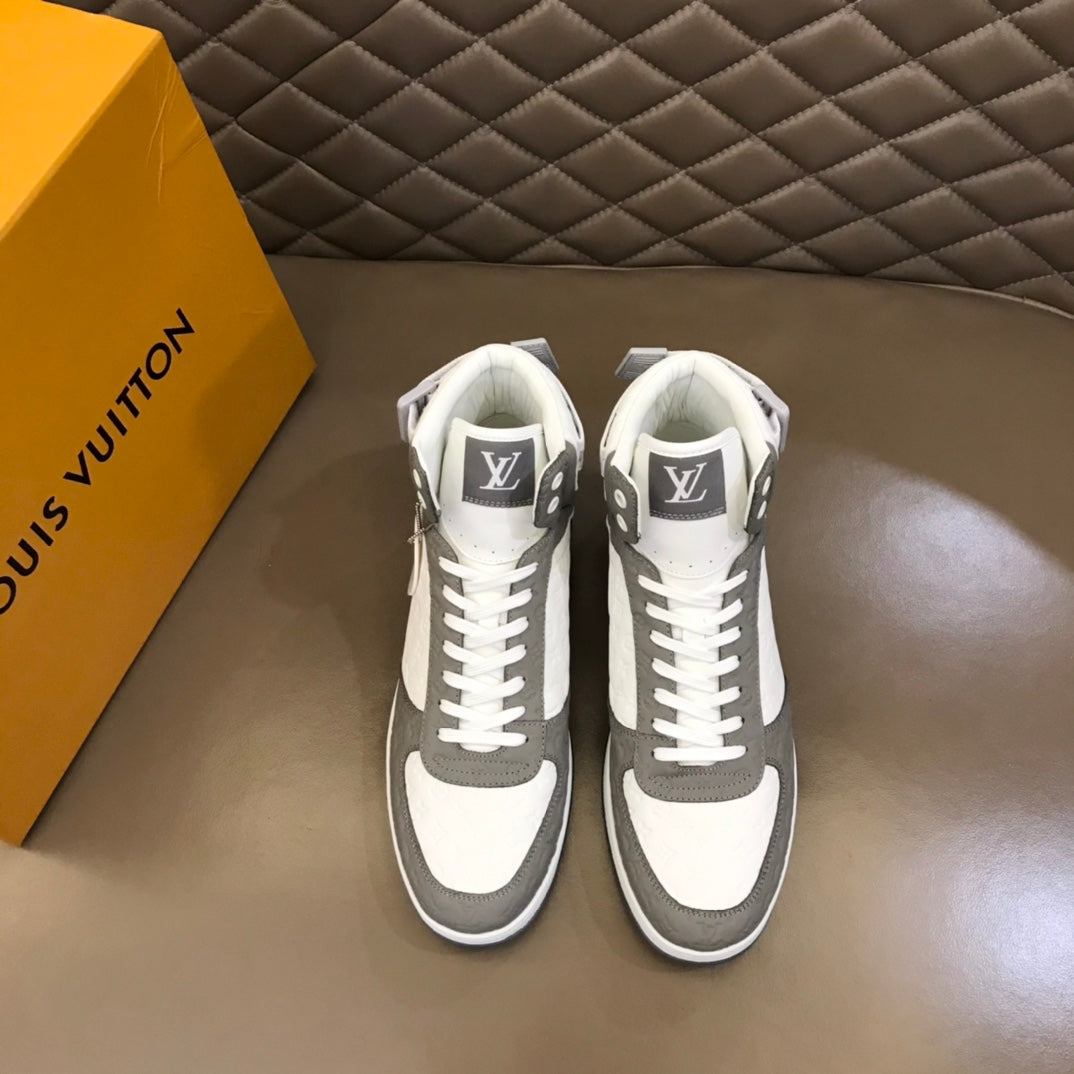 nmb RIVOLI TRAINER BOOTS GREY