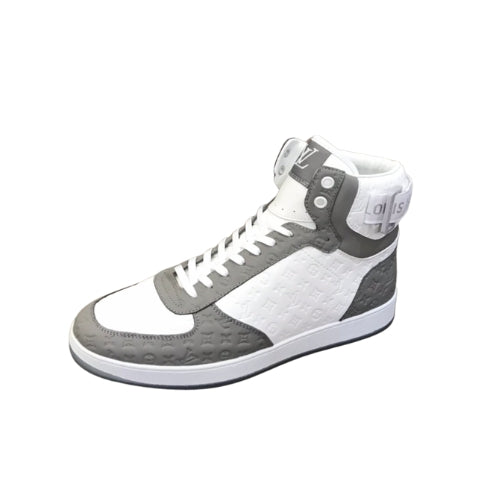 nmb RIVOLI TRAINER BOOTS GREY