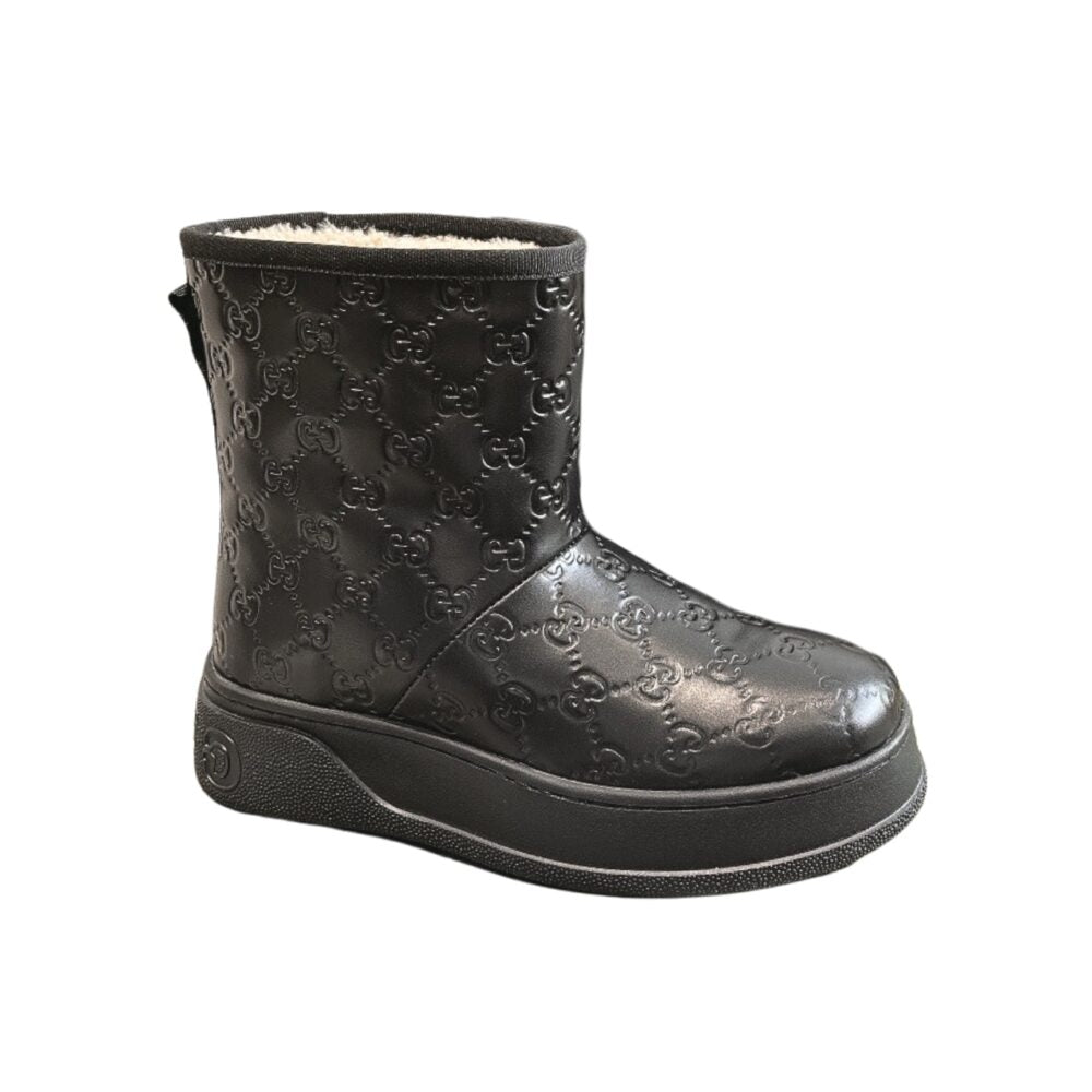 Vbs WOMEN’S BOOT Vbs LEATHER BLACK