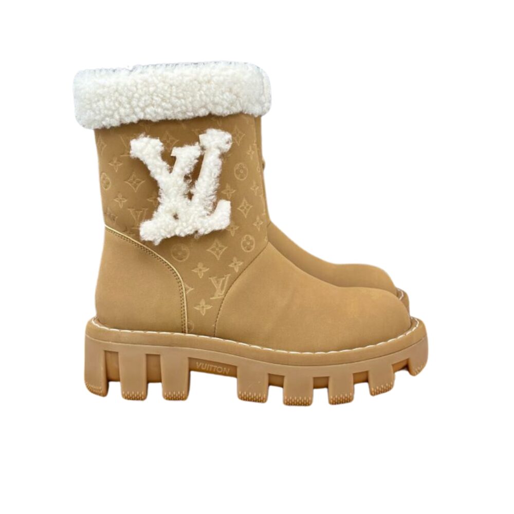 VBS ANKLE BOOTS IN BRONZE BROWN
