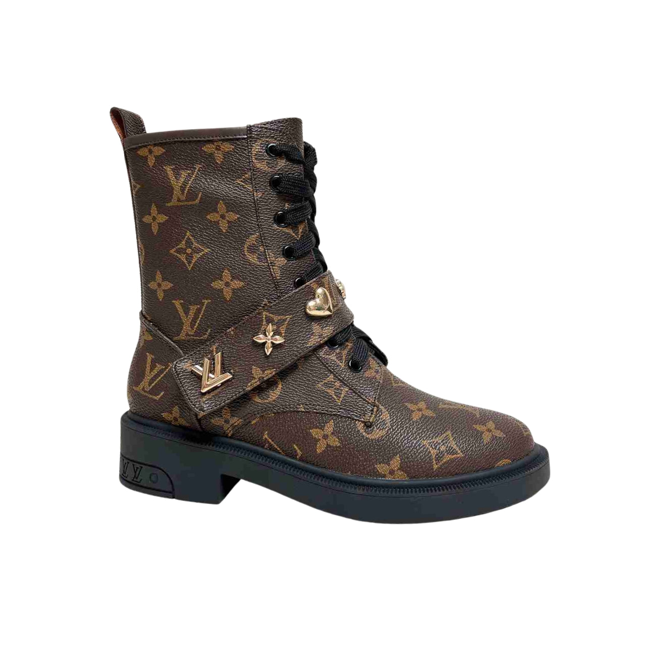 VBS CITIZEN BOOTS MONOGRAM BROWN