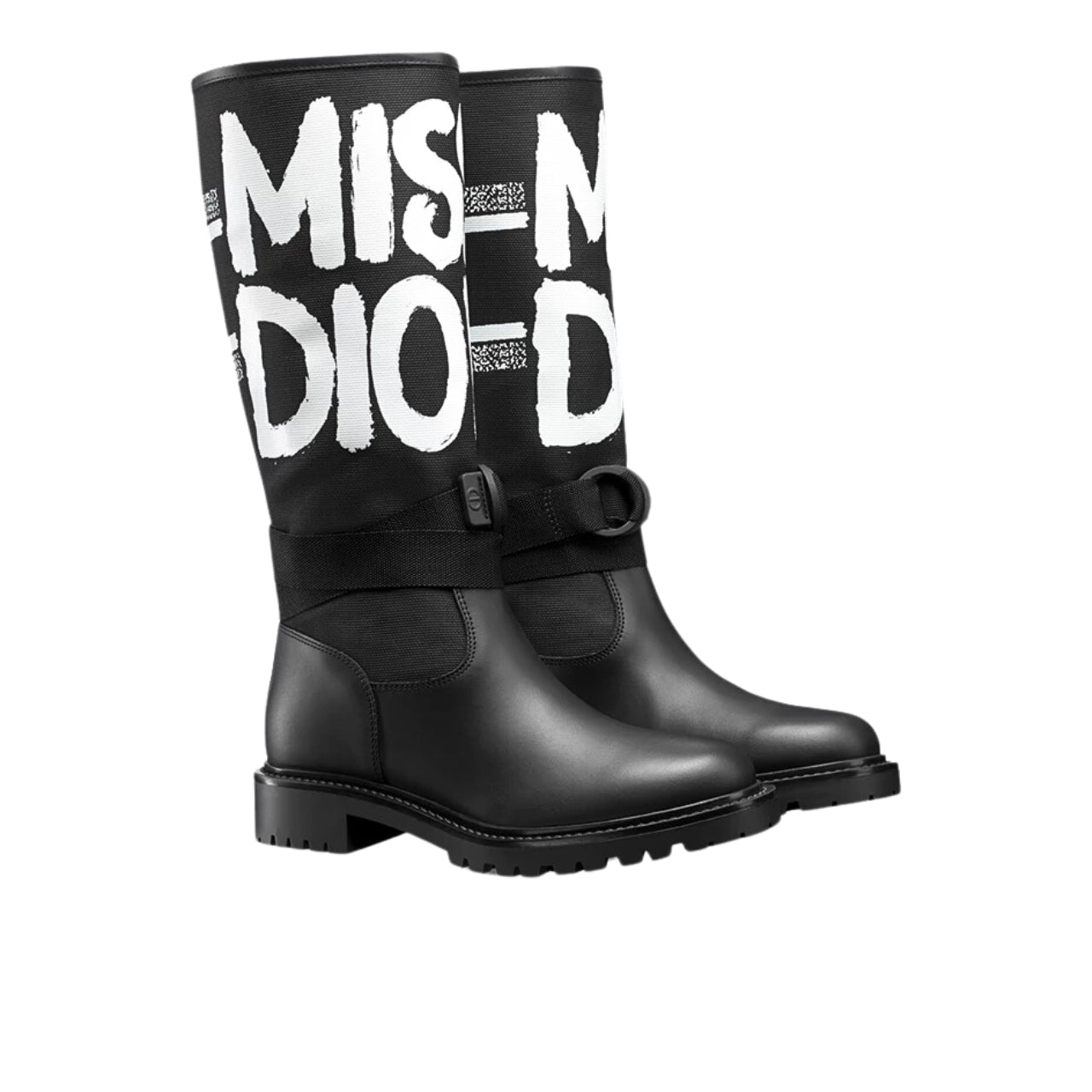 VBS D MAJOR BOOT WITH MISS VBS PRINT BLACK KDI929CMV S17X