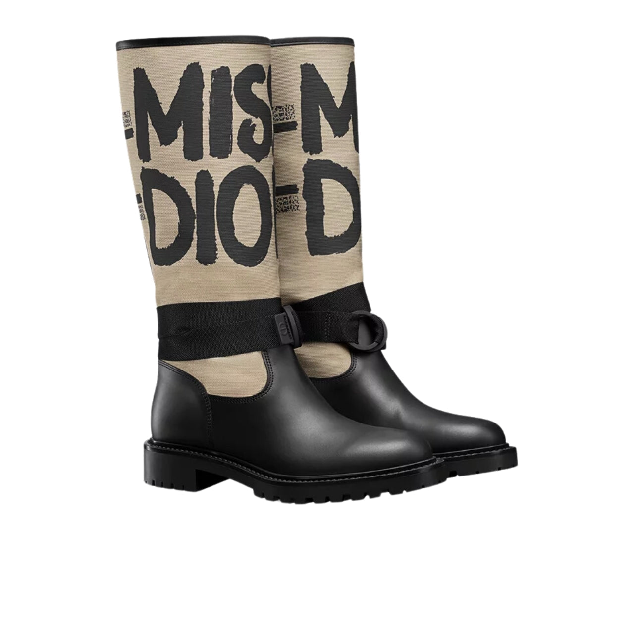 VBS D MAJOR BOOT WITH MISS VBS PRINT WARM TAUPE KDI929CMV S44X