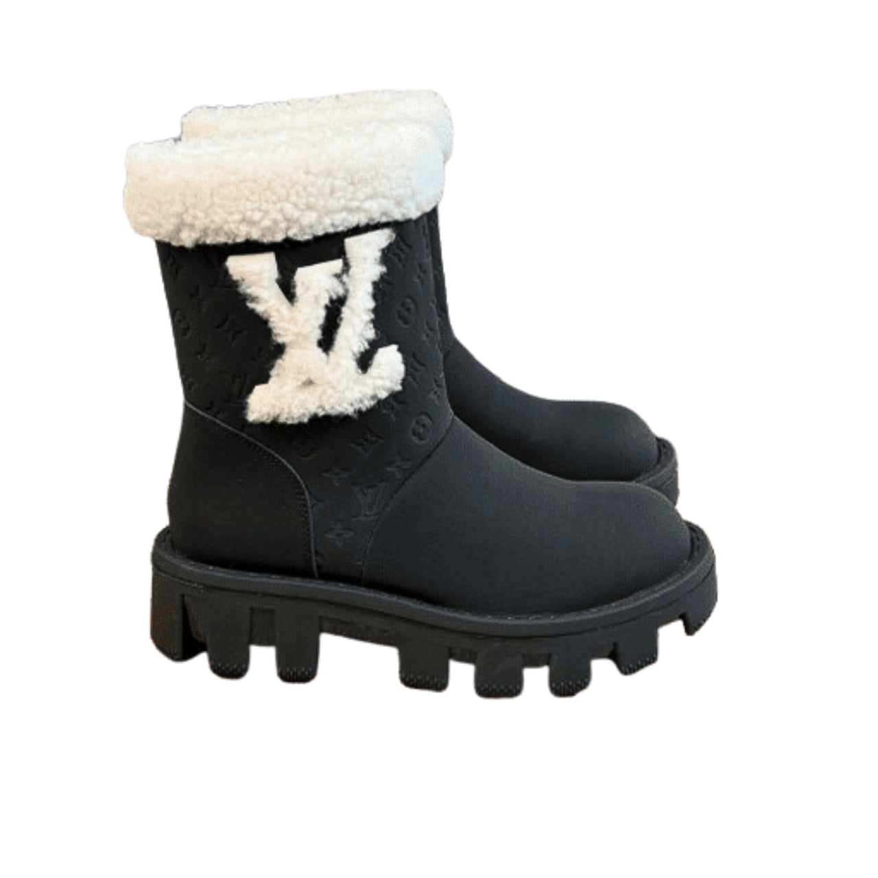 VBS ANKLE BOOTS IN BRONZE BLACK