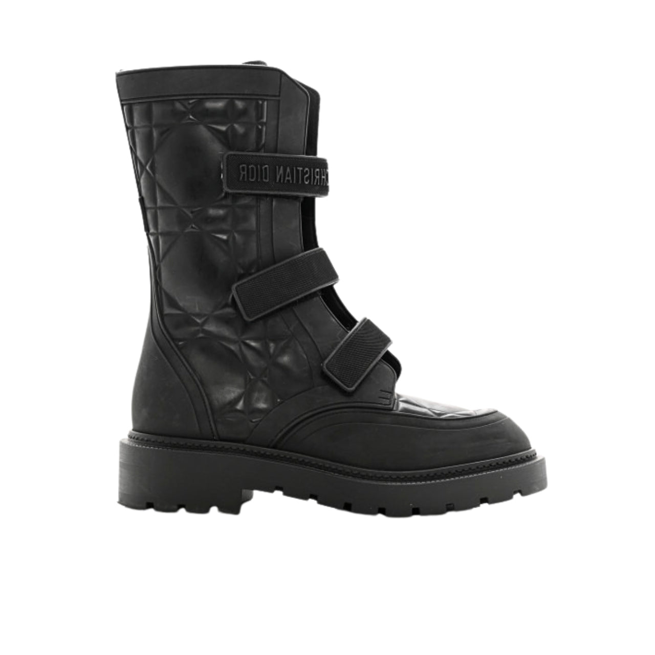 VBS DIO(R)EVOVBSTION ANKLE BOOTS RUBBER MACCROCANNAGE BLACK