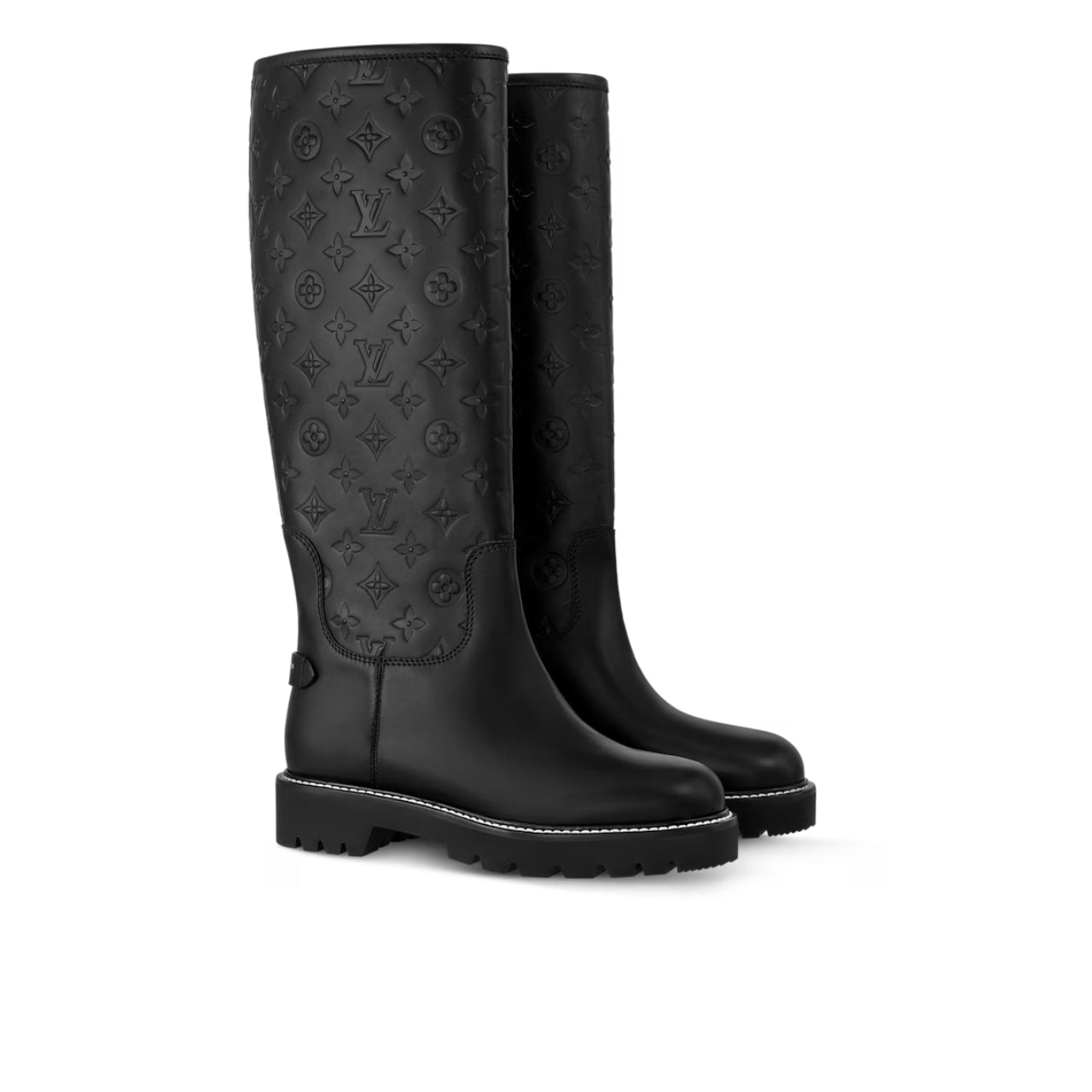 Vbs TERRITORY FLAT HIGH BOOT BLACK 1AVBS2X