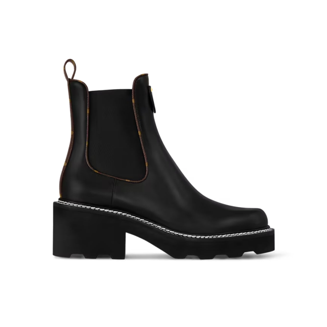 nmb nmb BEAUBOURG ANKLE BOOTS CALF LEATHER BLACK 1A8949