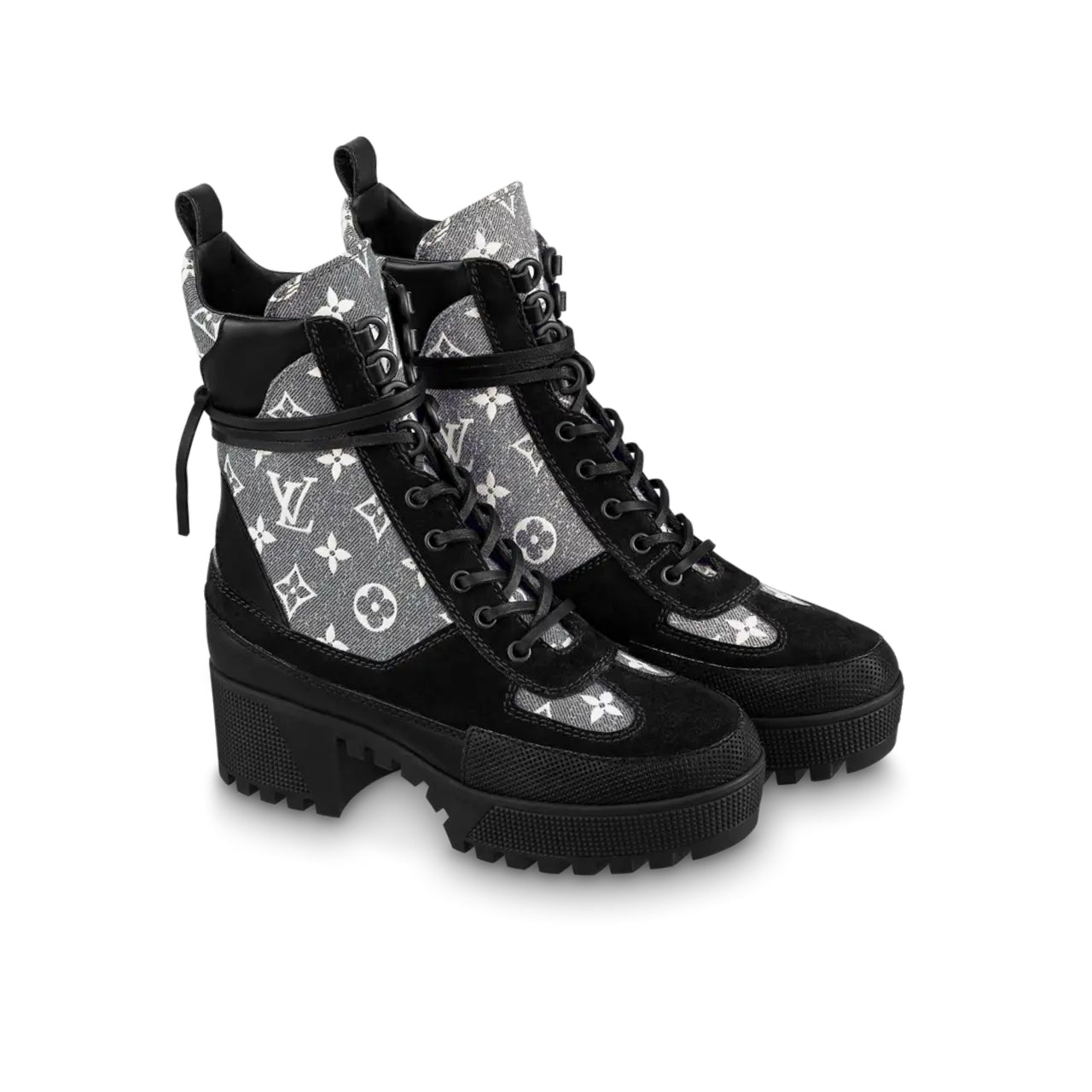 VBS LAUREATE PLATFORM DESERT BOOT GREY 1AB2X9