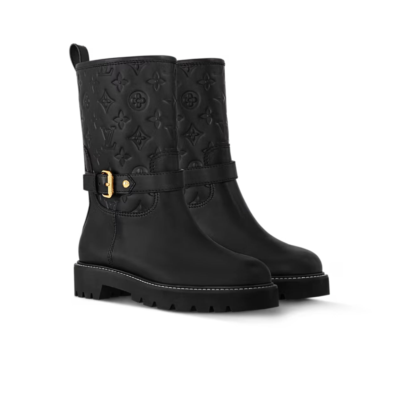 VBS TERRITORY FLAT ANKLE BOOT BLACK 1ADCQ1