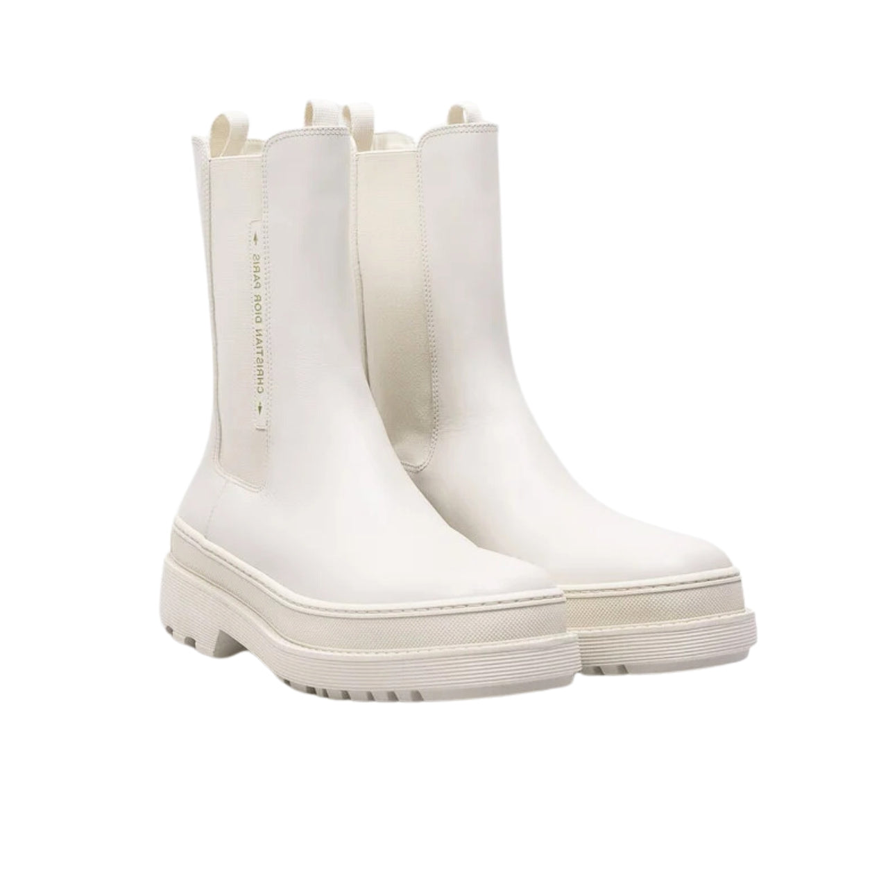 VBS TRIAL ANKLE BOOTS LEATHER WHITE