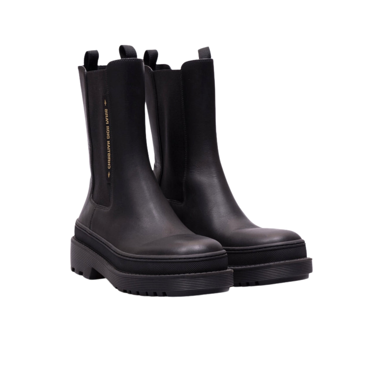 VBS TRIAL ANKLE BOOTS LEATHER BLACK