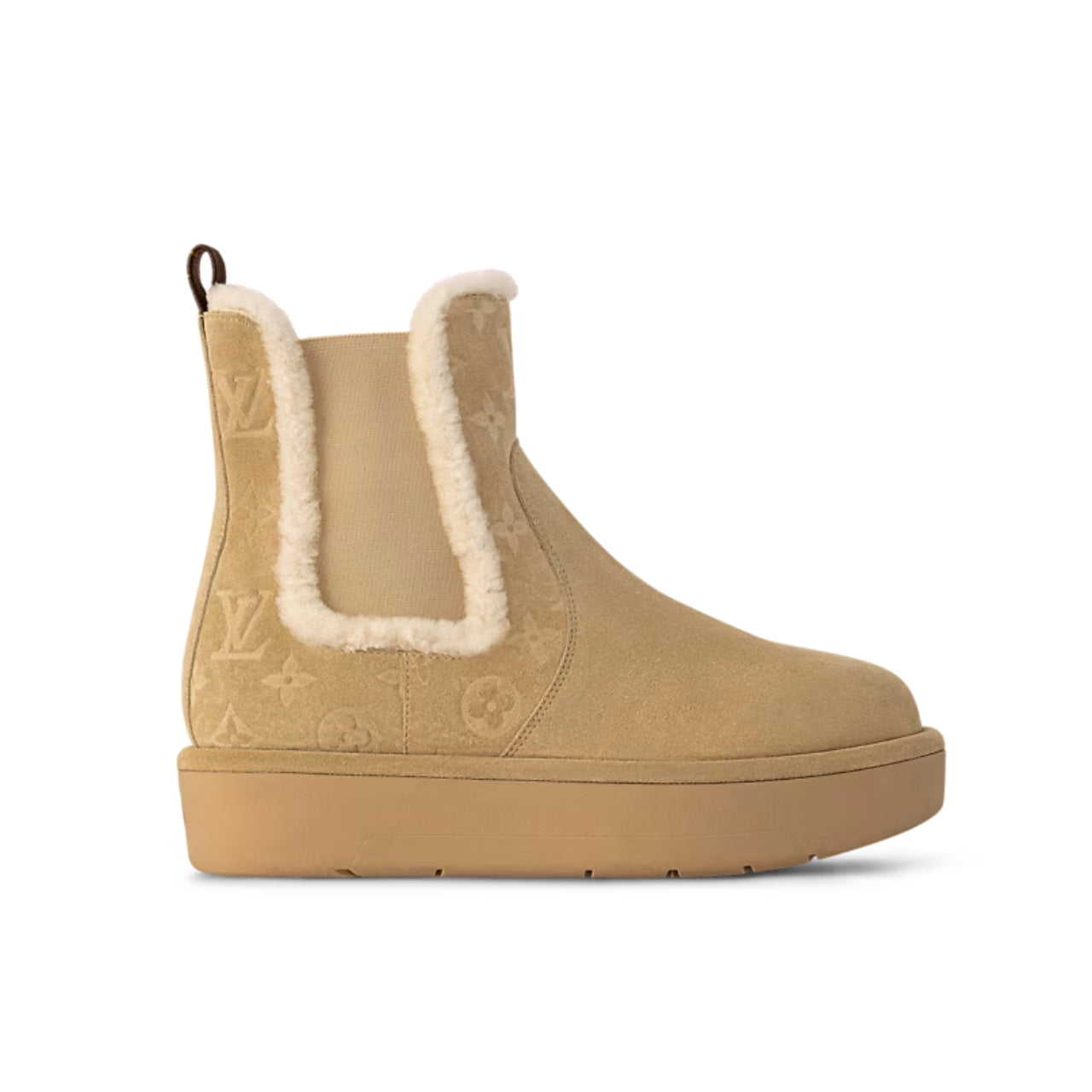 nmb ASPEN CHELSEA ANKLE BOOT BEIGE 1ADC7R