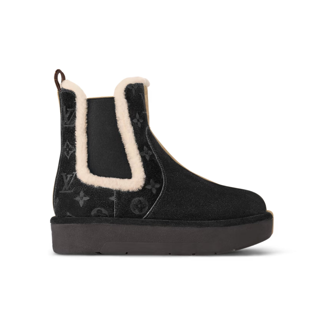 Vbs ASPEN CHELSEA ANKLE BOOT BLACK 1ADC6V