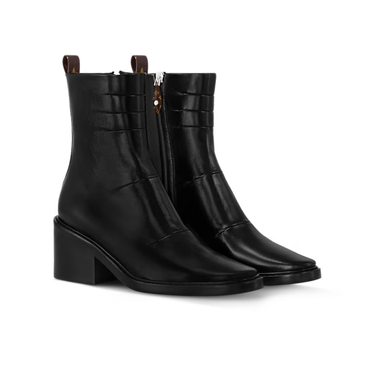 nmb JAZZ BOOTS LAMBSKIN BLACK 1ADBJ9