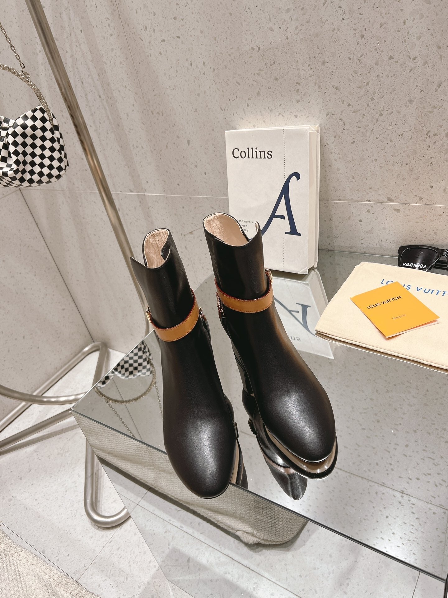 nmb PARISIENNE ANKLE BOOT BLACK 1AC8GO