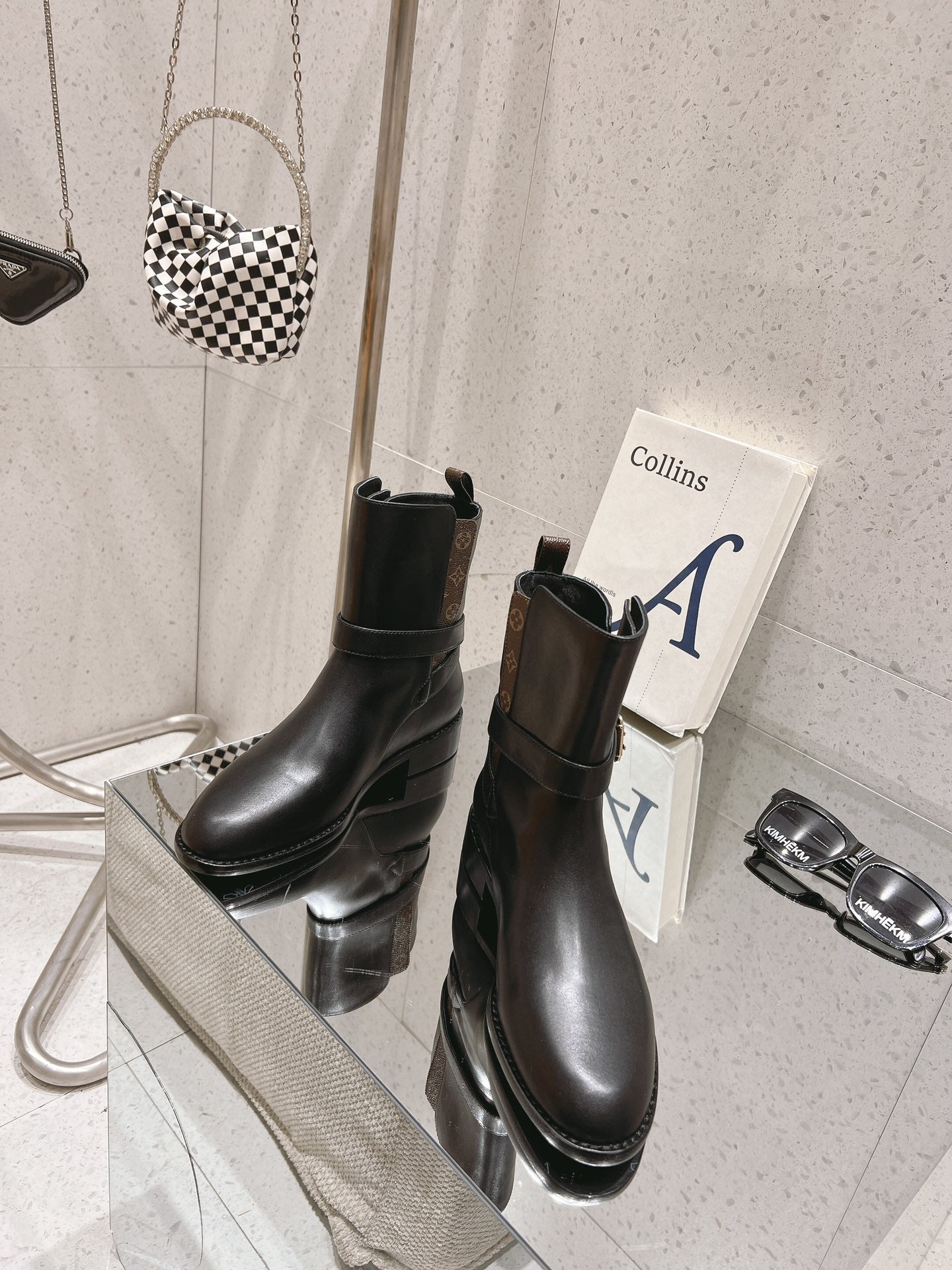 nmb BOOTSY ANKLE BOOT BLACK 1ABUB4