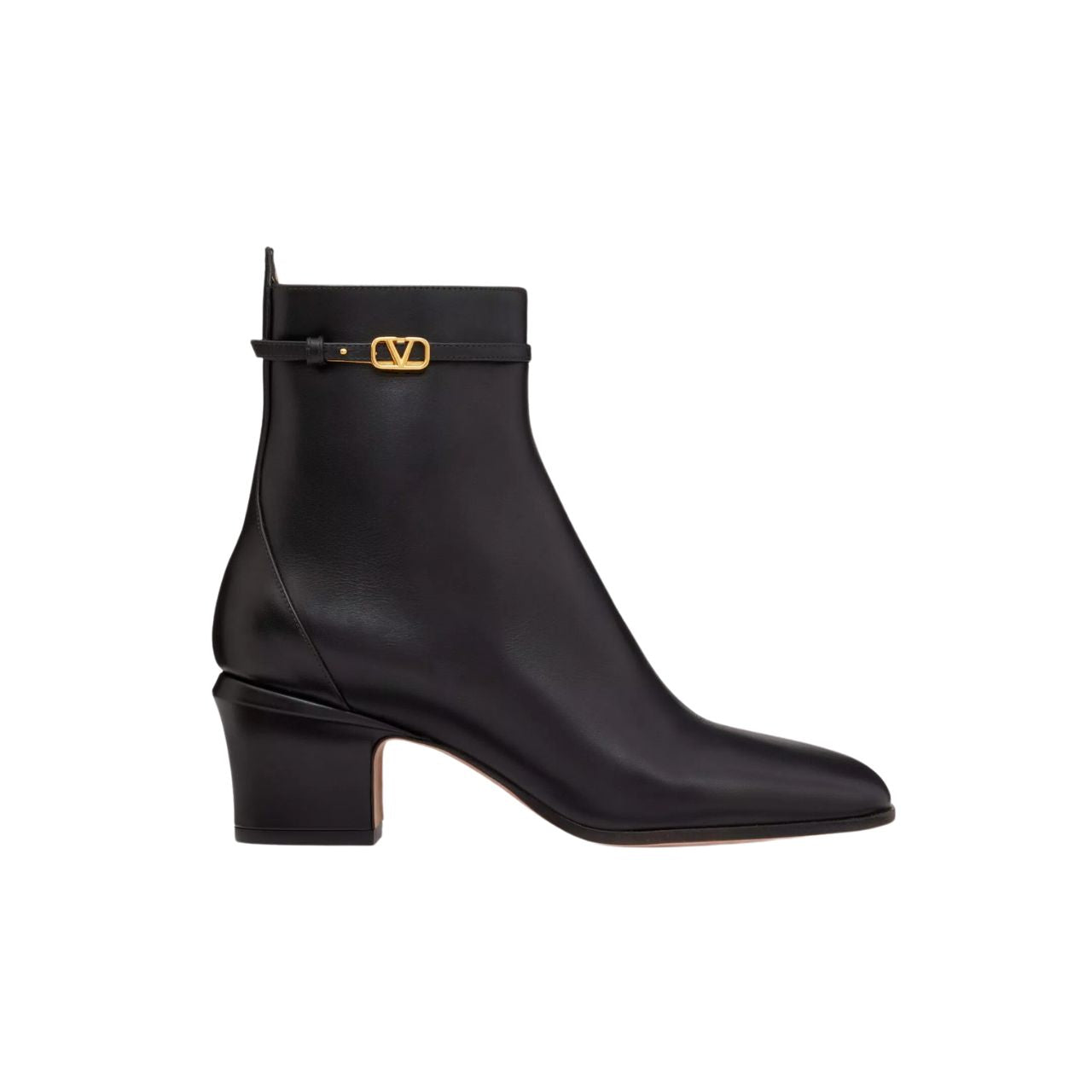 nmb GARAVANI TAN GO ANKLE BOOT IN CALFSKIN LEATHER BLACK 3W2S0GZ2ATZ 0NO