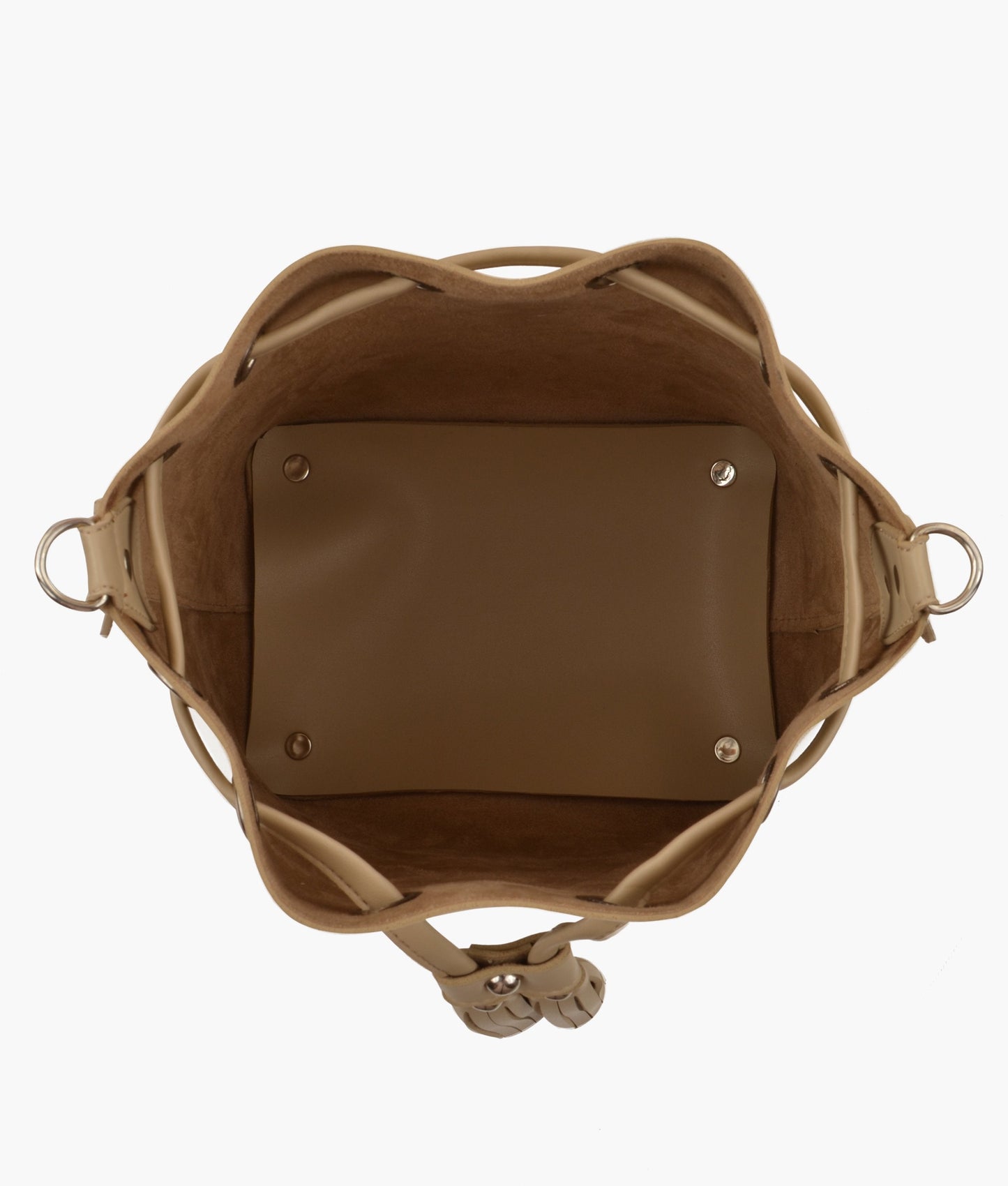 Off-white bucket bag