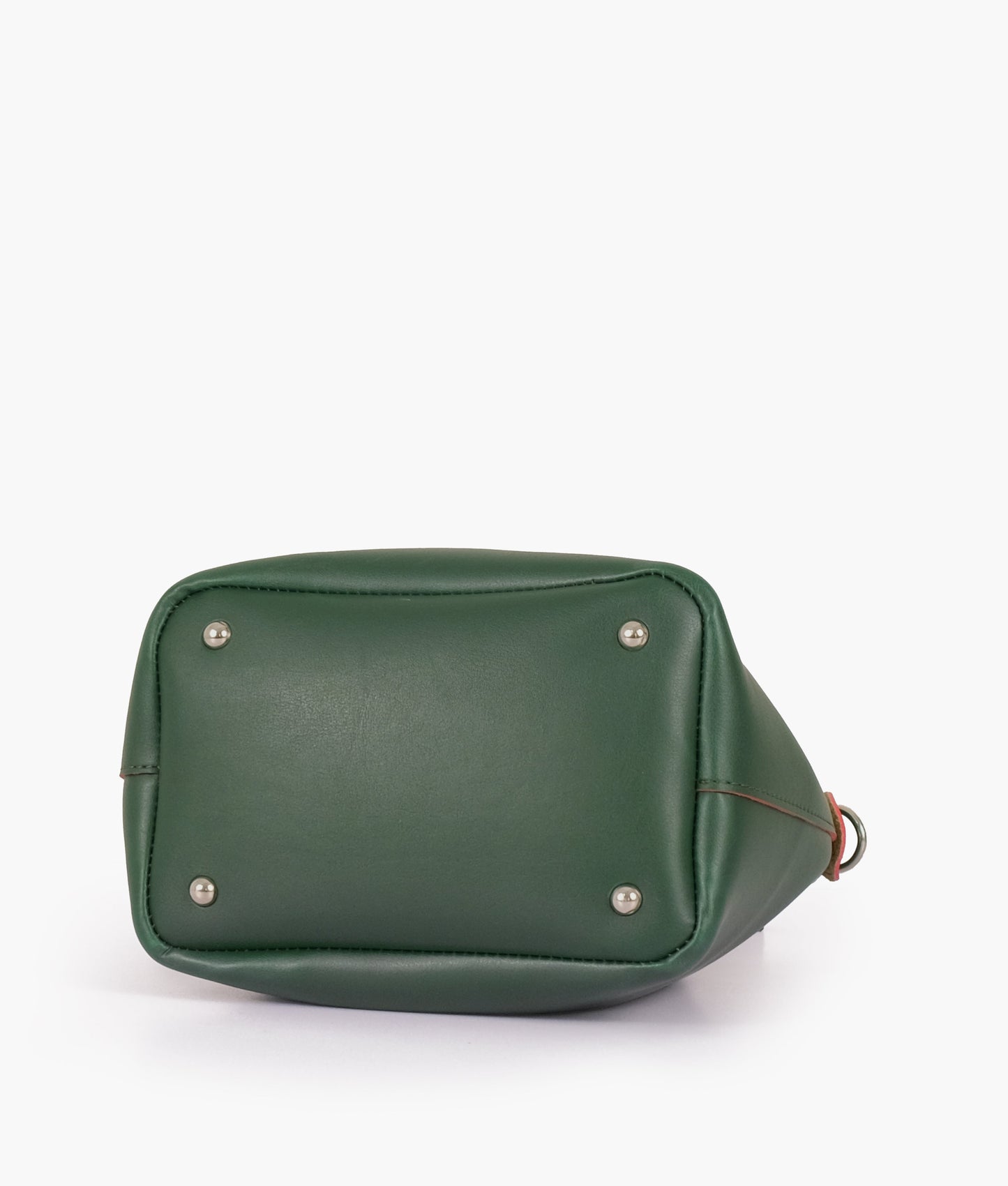Army green bucket bag