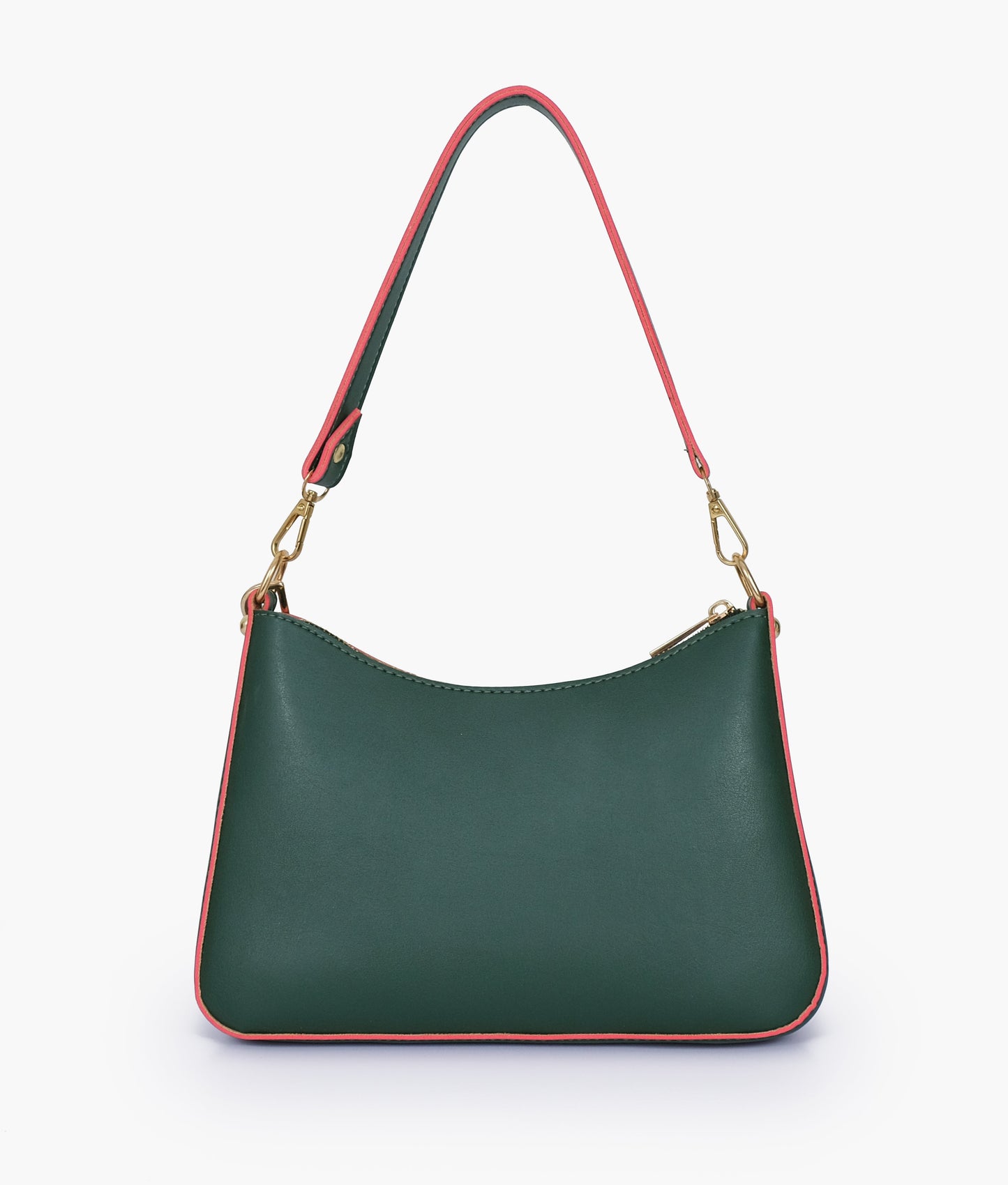 Army green hobo evening bag