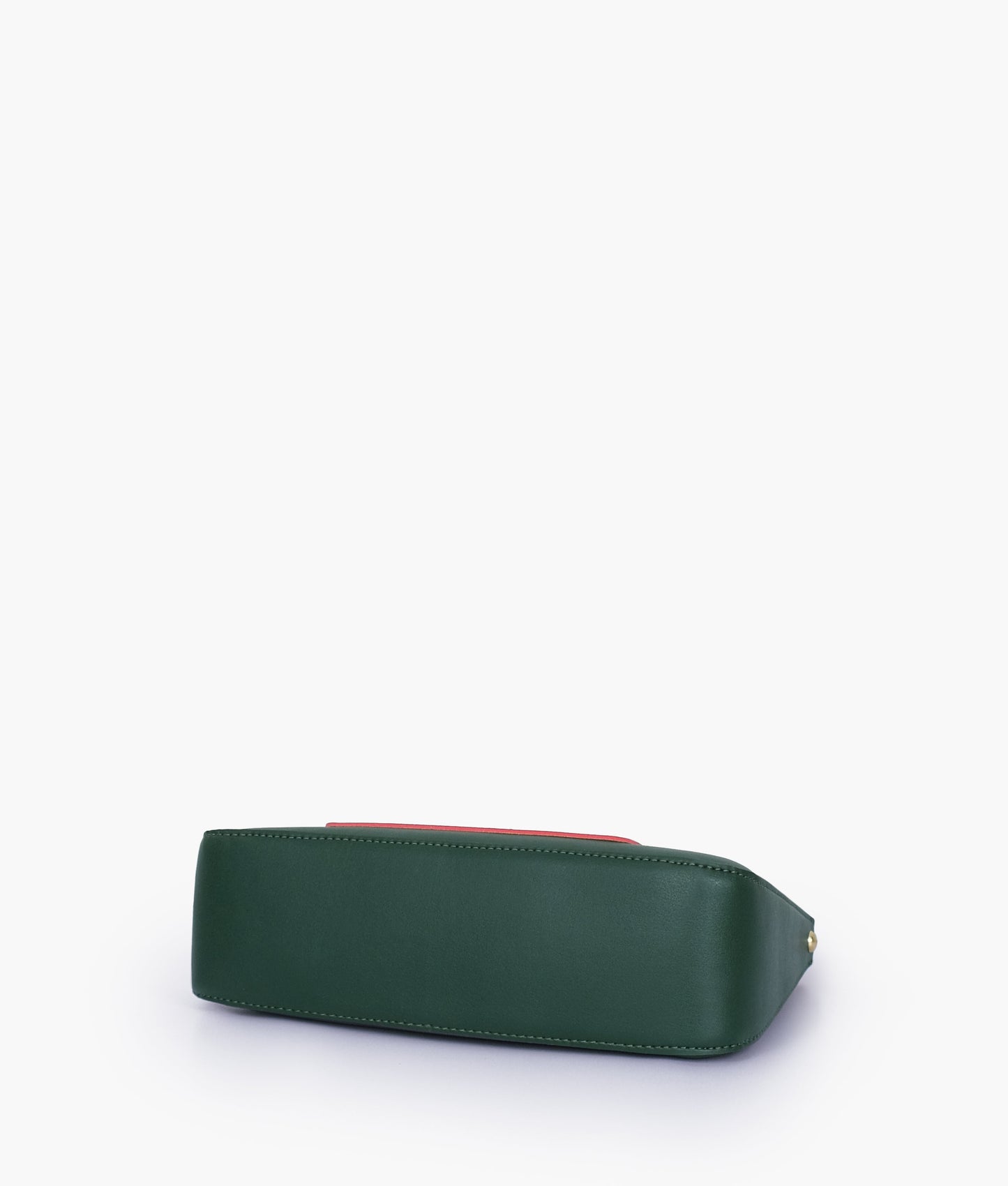 Army green hobo evening bag
