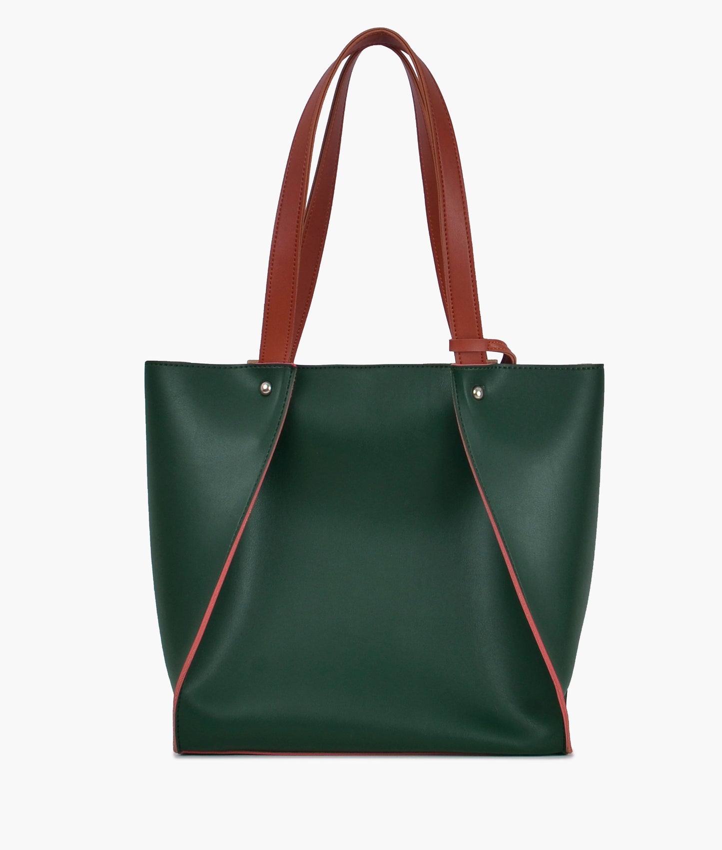 Army green shopping tote bag