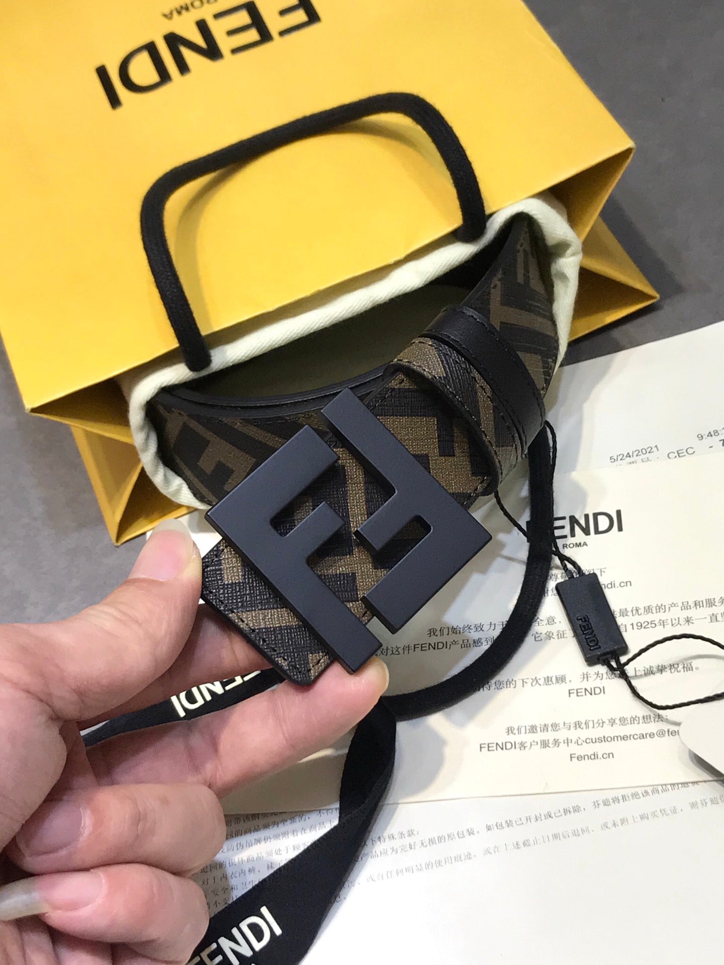 VBS -Luxury BELTS 007