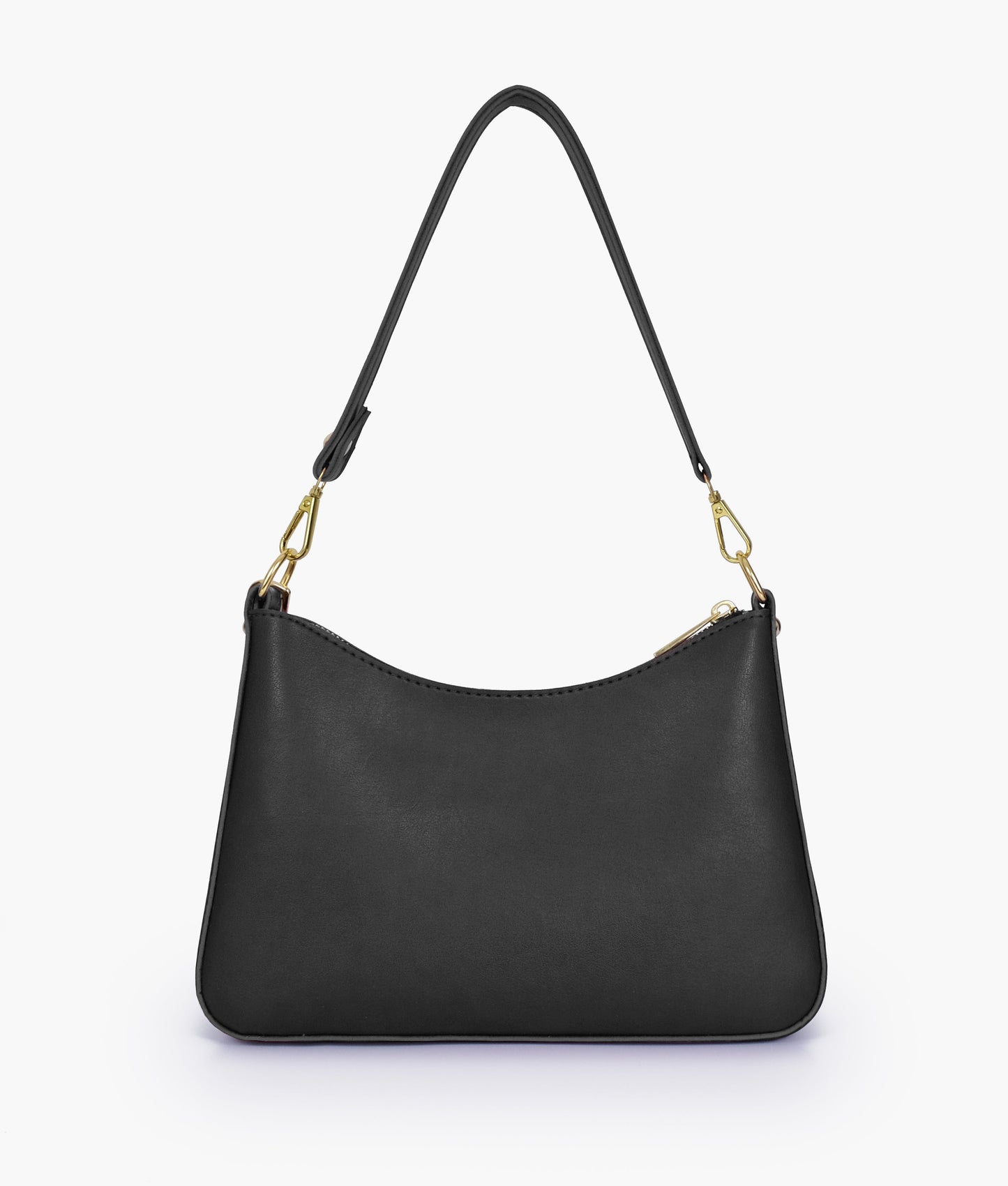 Black hobo evening bag