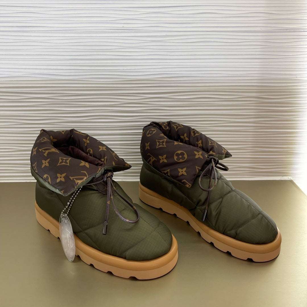 nmb PILLOW COMFORT ANKLE BOOT KAKI 1A8T3L