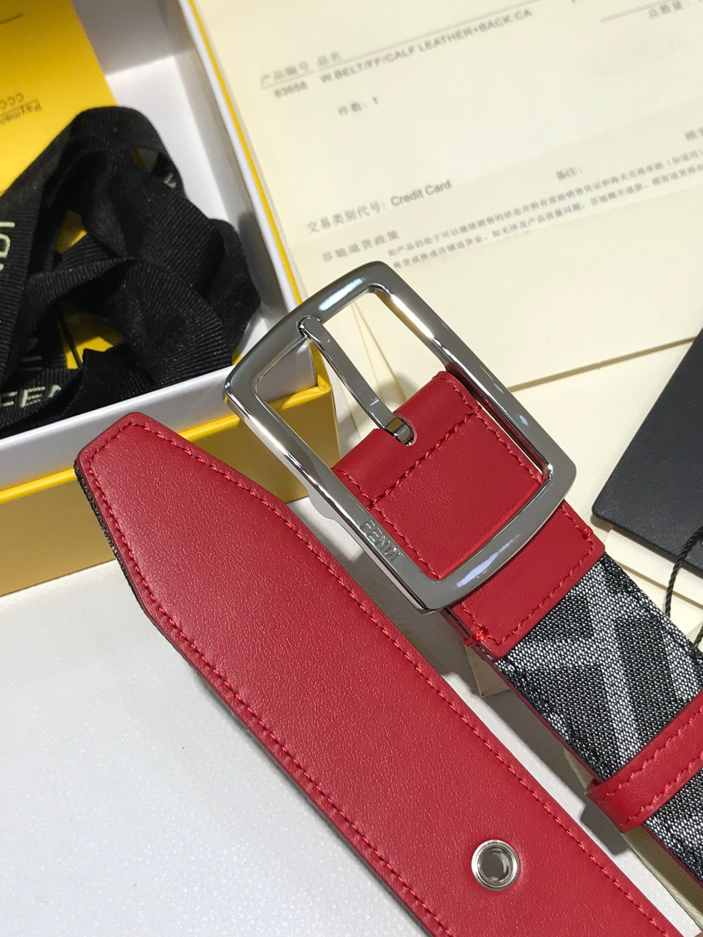 VBS -Luxury BELTS 011