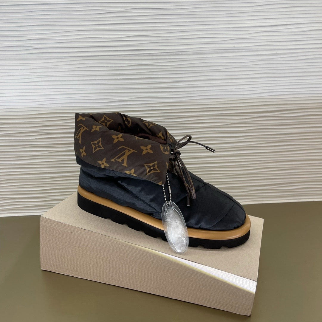 nmb PILLOW COMFORT ANKLE BOOT BLACK 1A8T3C