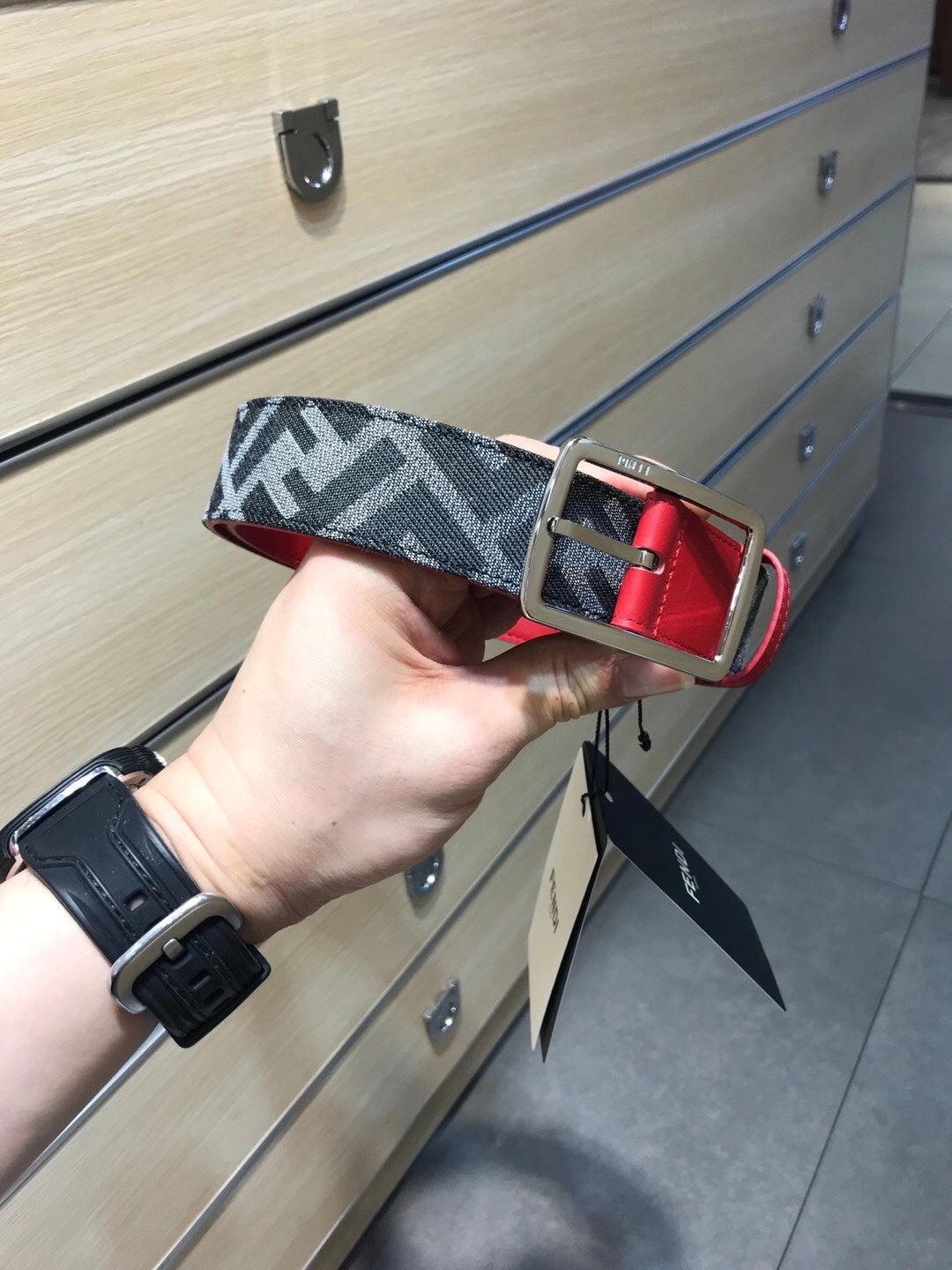 VBS -Luxury BELTS 011