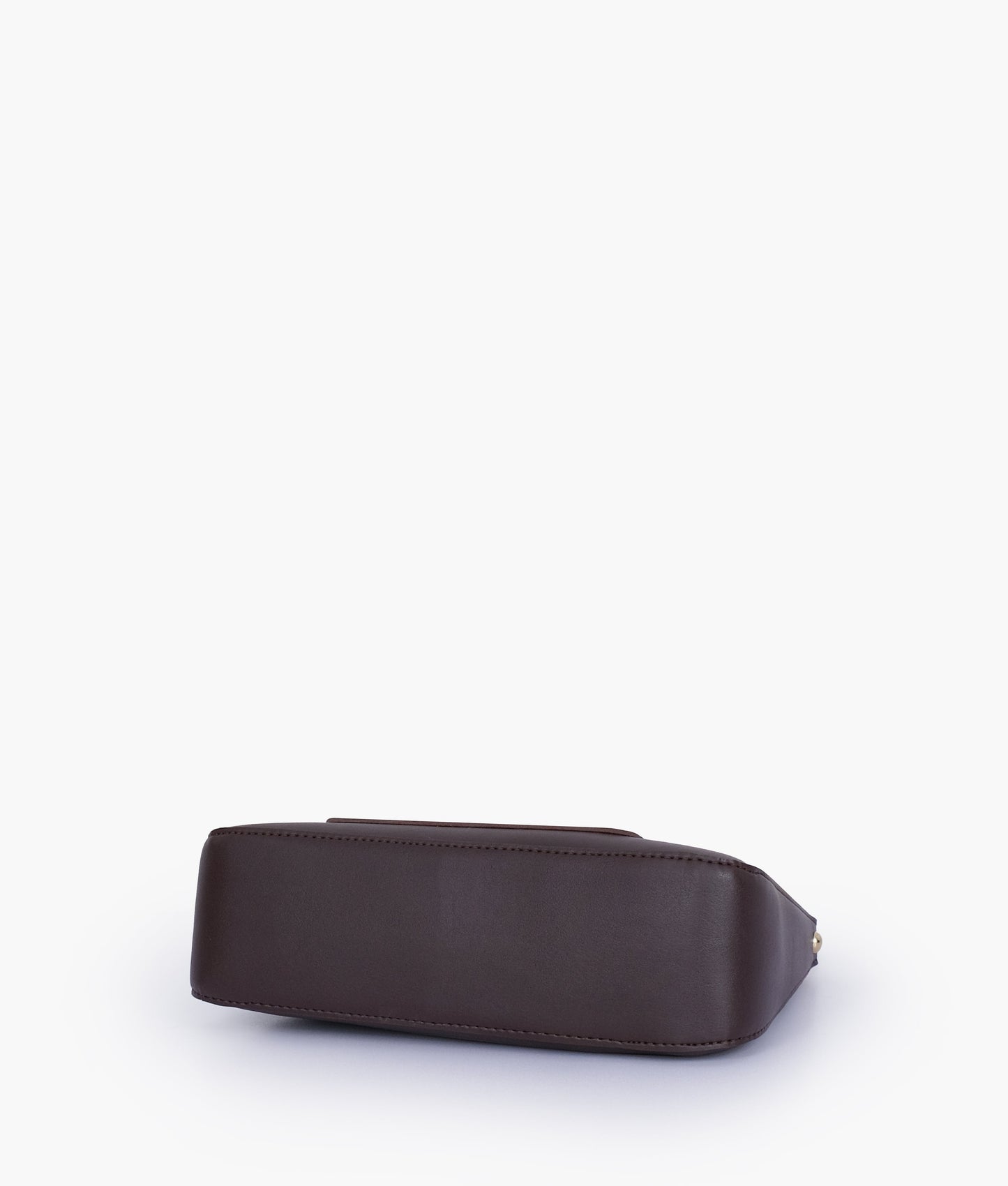 Dark brown hobo evening bag