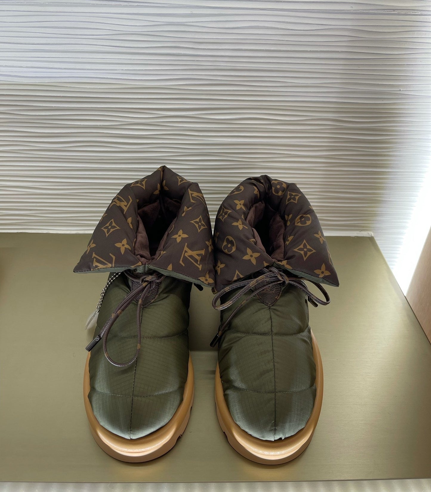 nmb PILLOW COMFORT ANKLE BOOT KAKI 1A8T3L