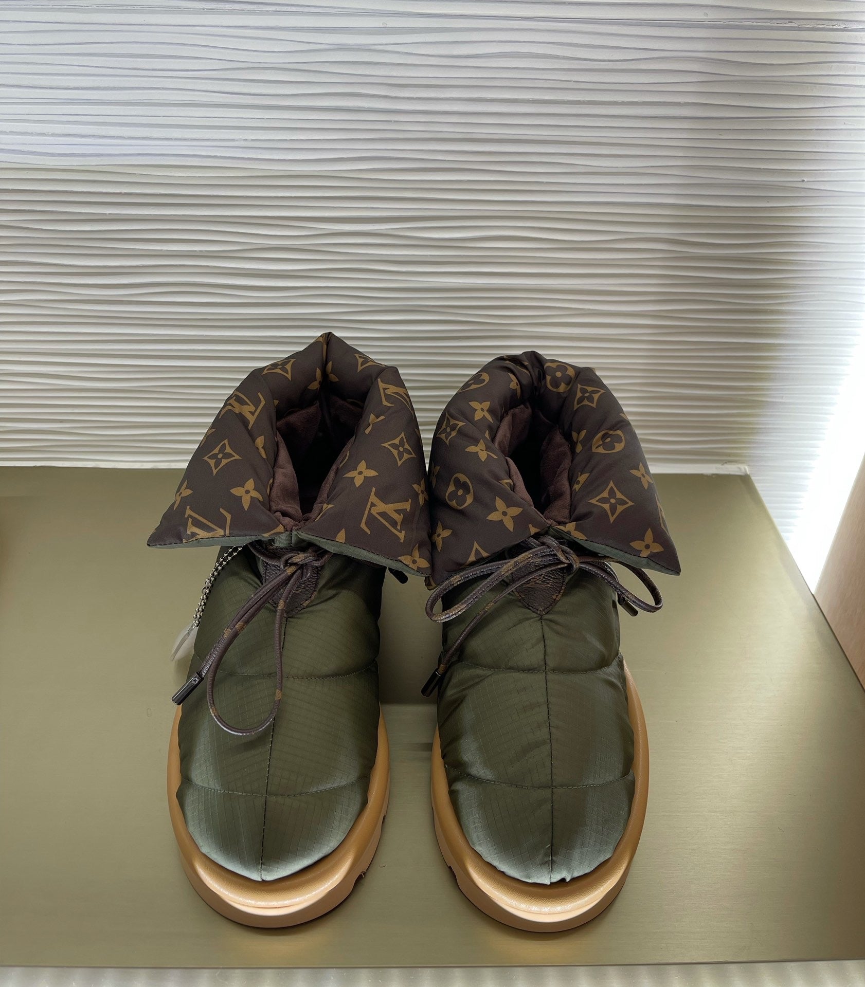 nmb PILLOW COMFORT ANKLE BOOT KAKI 1A8T3L