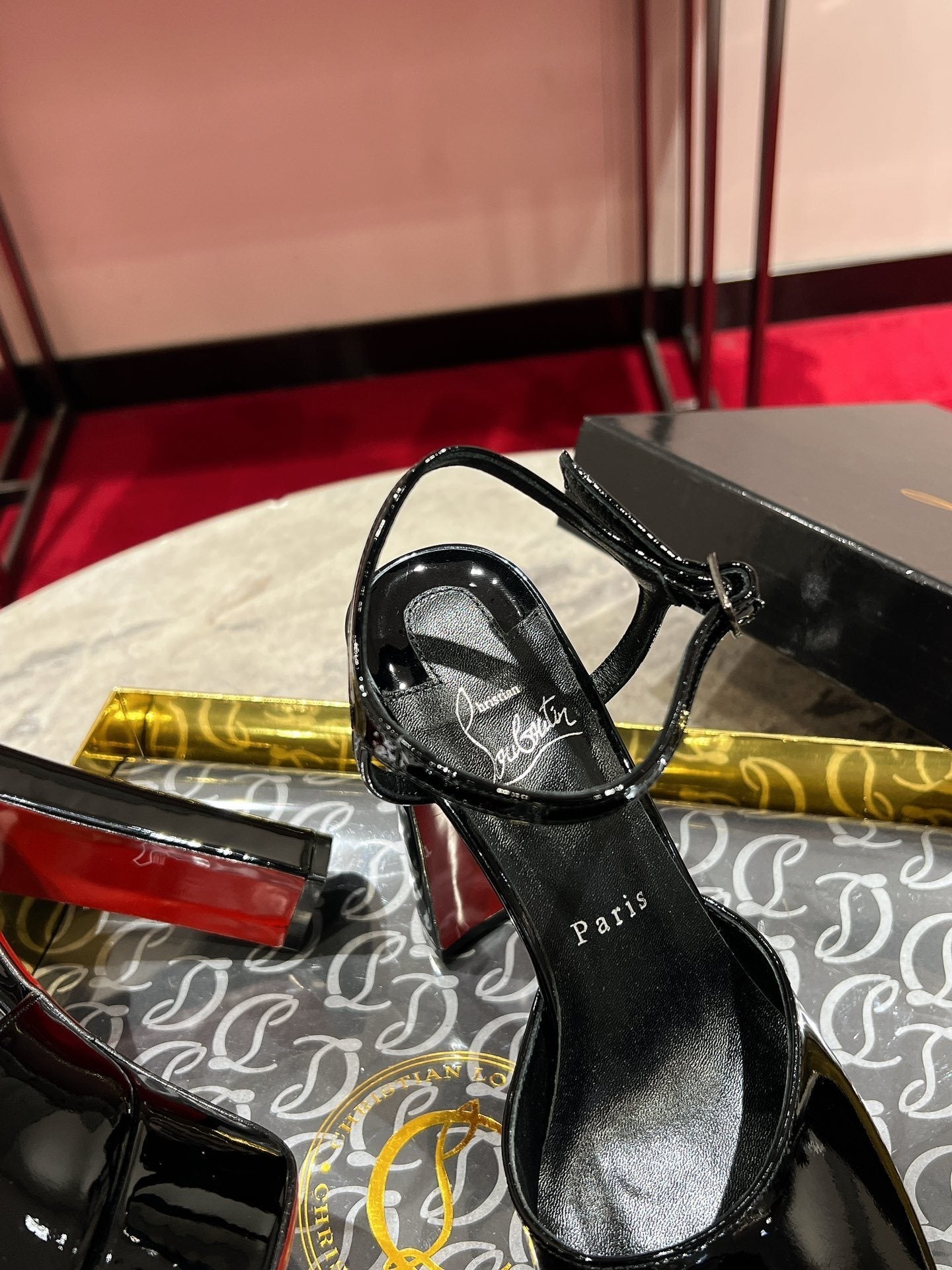Dragons Bags - Premium Luxury Goods and Accessories - AFFORDABLE LUXURY HEELS - 8234