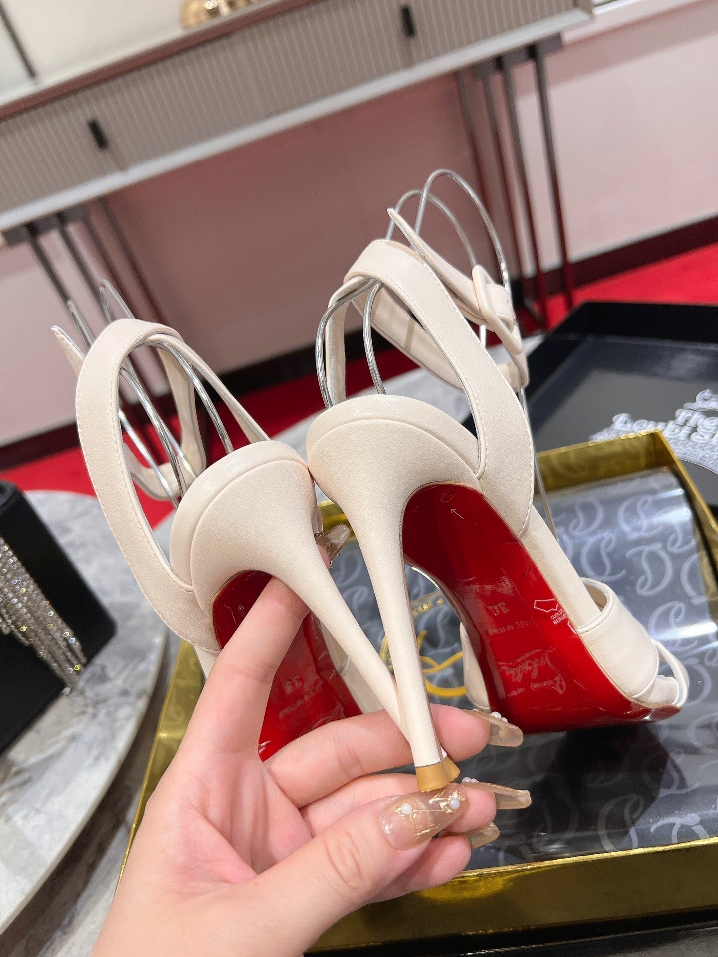 Dragons Bags - DESIGNER HEELS FOR WOMEN - AFFORDABLE LUXURY HEELS - 8080