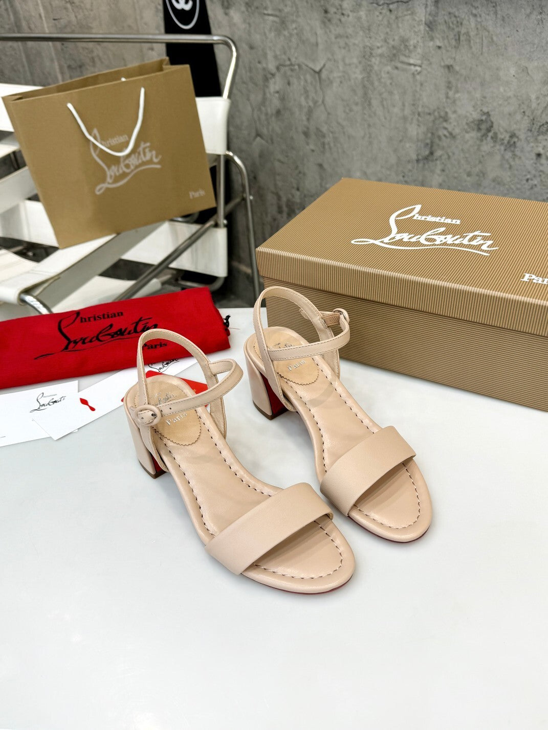 Dragons Bags - Premium Luxury Goods and Accessories - AFFORDABLE LUXURY HEELS - 8122