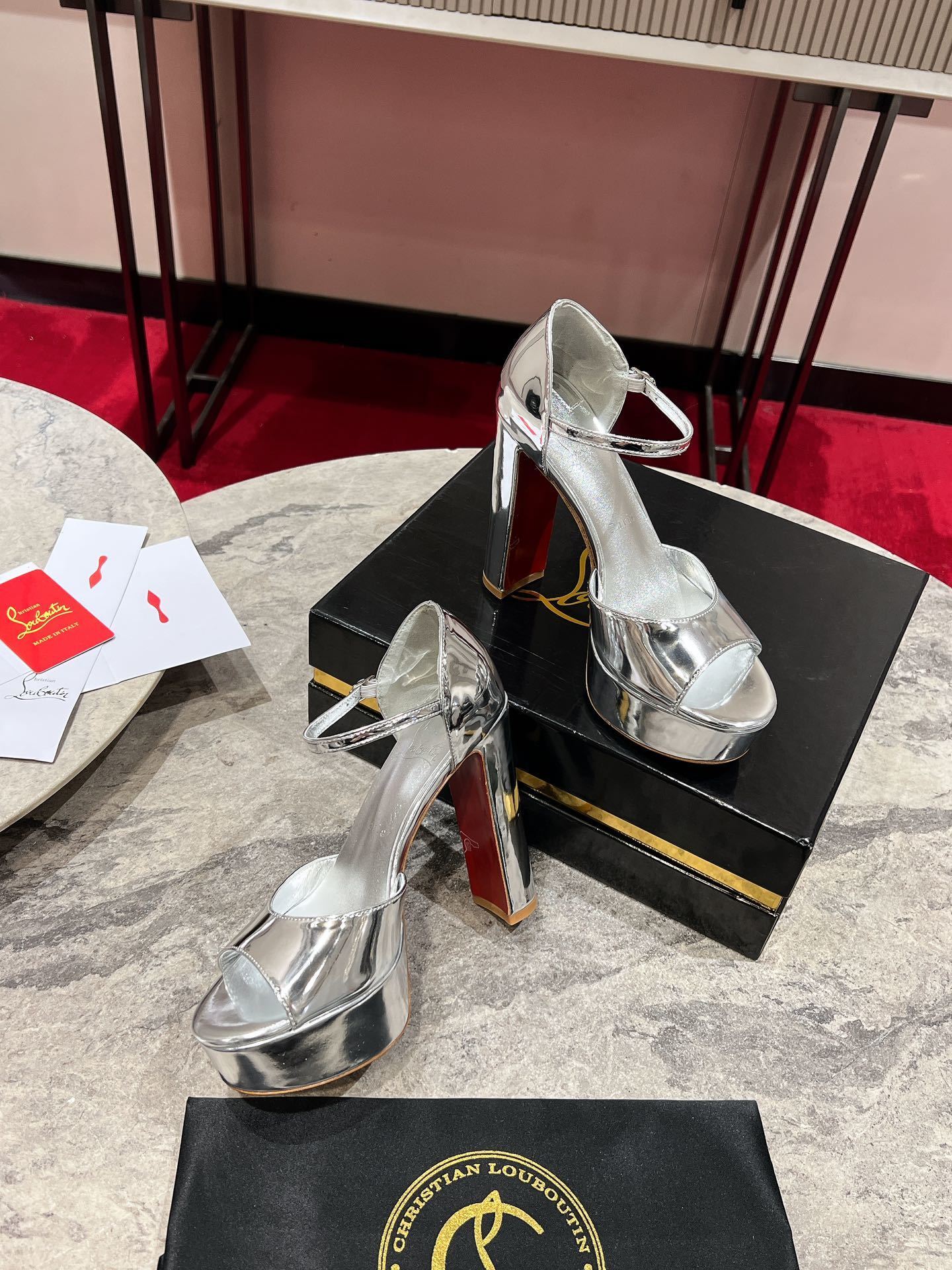 Dragons Bags - Premium Luxury Goods and Accessories - AFFORDABLE LUXURY HEELS - 8242