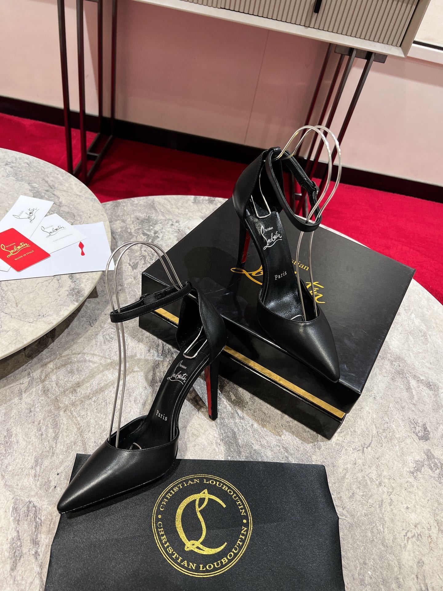 Dragons Bags - Premium Luxury Goods and Accessories - AFFORDABLE LUXURY HEELS - 8086