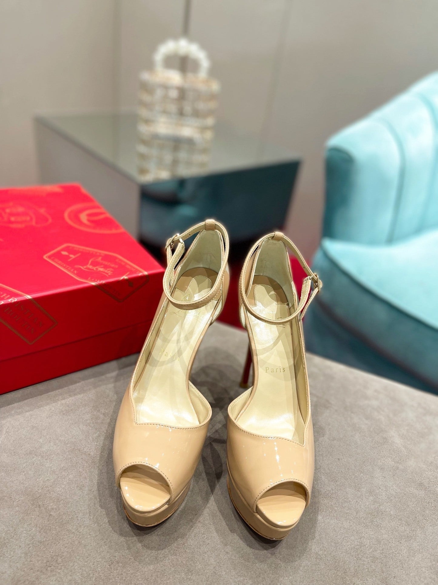 Dragons Bags - Premium Luxury Goods and Accessories - AFFORDABLE LUXURY HEELS - 7970