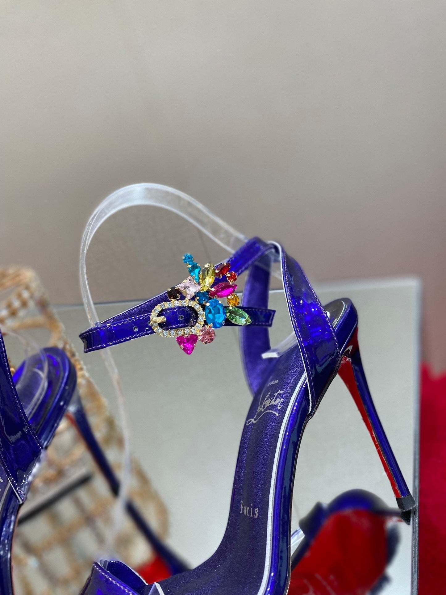 Dragons Bags - Premium Luxury Goods and Accessories - AFFORDABLE LUXURY HEELS - 7950