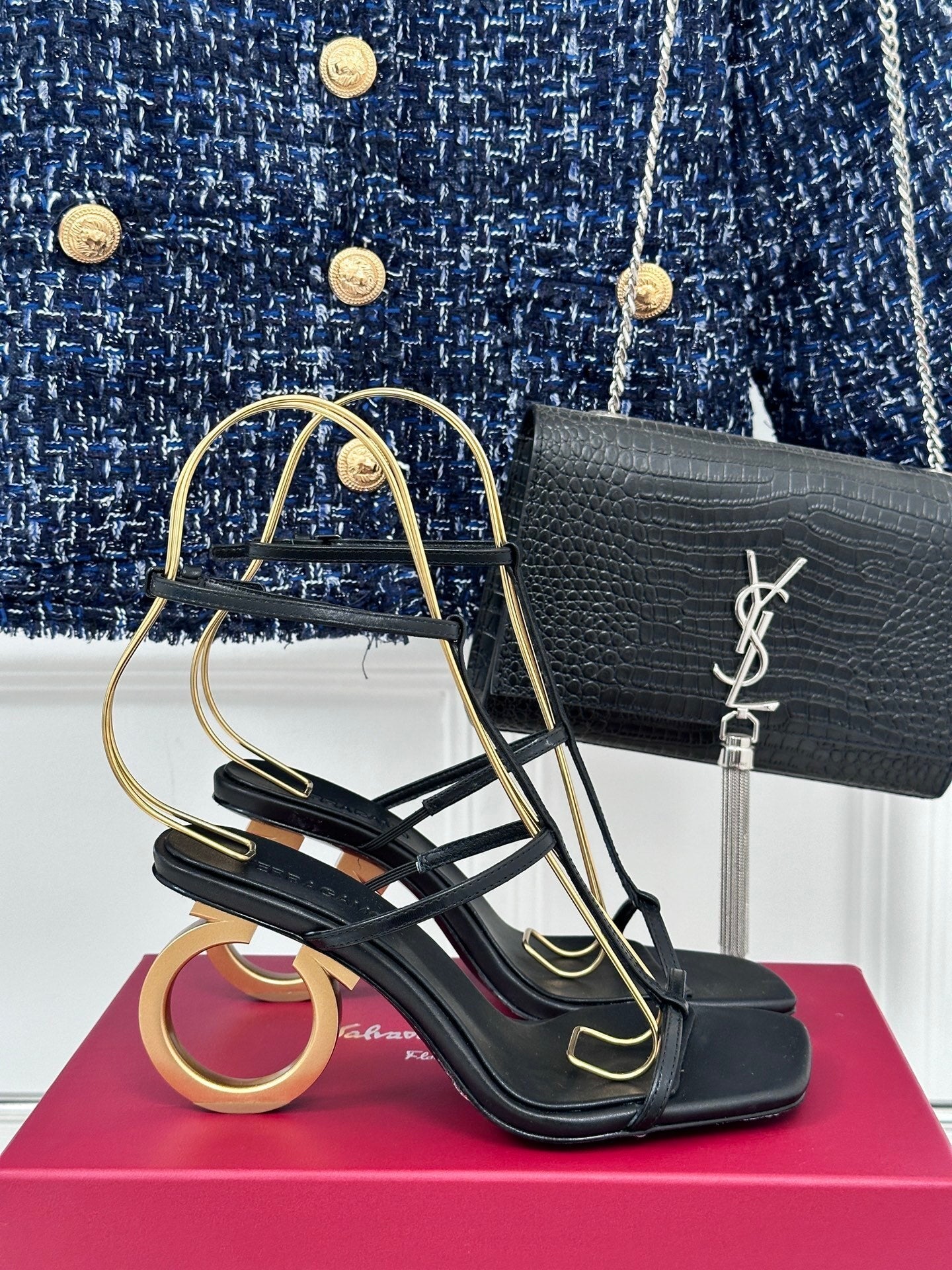Dragons Bags - Premium Luxury Goods and Accessories - AFFORDABLE LUXURY HEELS - 8062