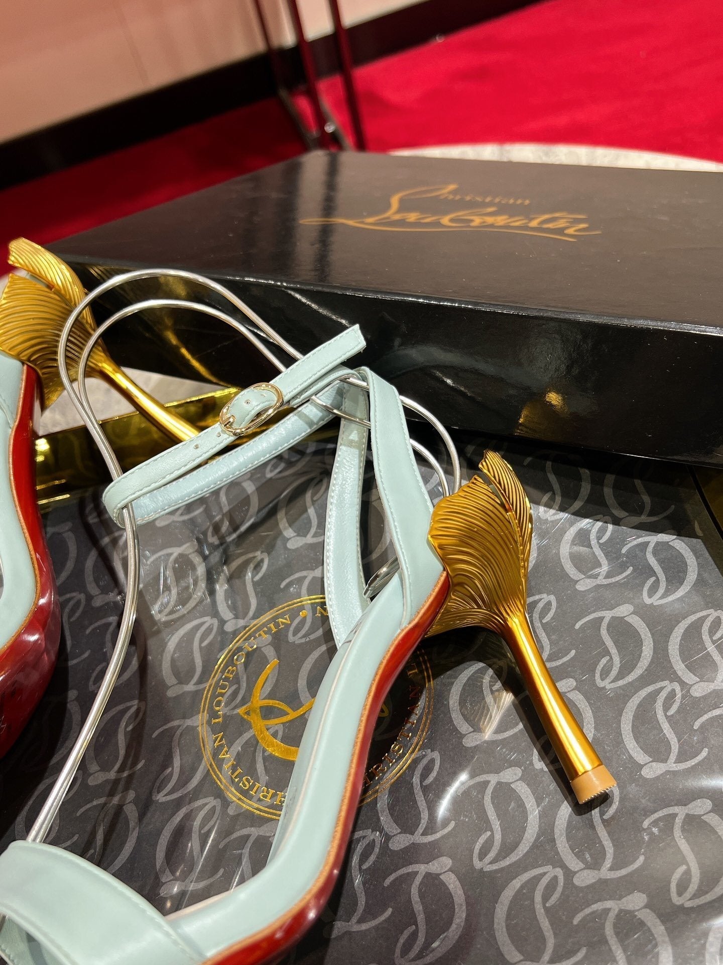 Dragons Bags - Premium Luxury Goods and Accessories - AFFORDABLE LUXURY HEELS - 8098