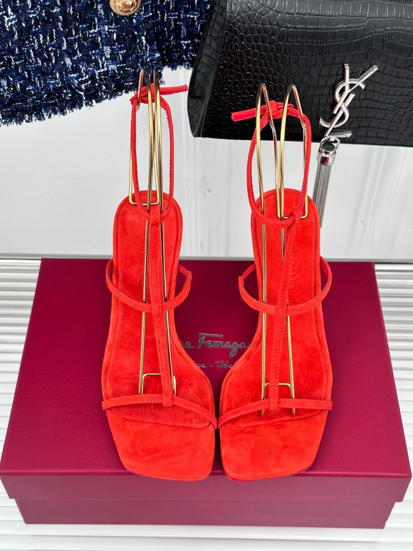 Dragons Bags - Premium Luxury Goods and Accessories - AFFORDABLE LUXURY HEELS - 8058