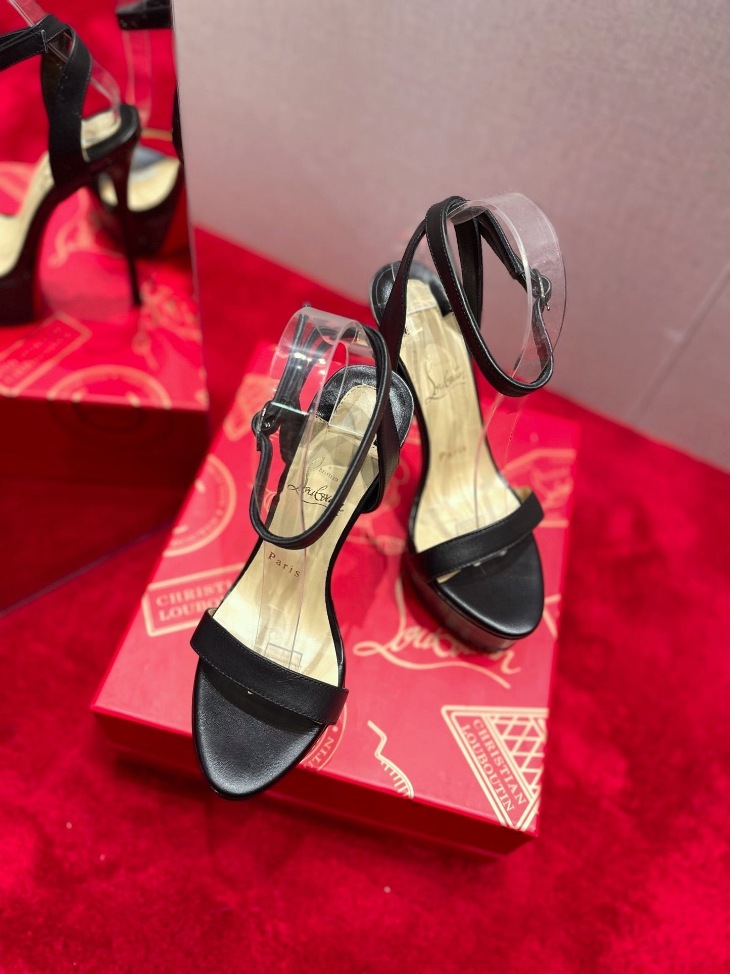 Dragons Bags - Premium Luxury Goods and Accessories - AFFORDABLE LUXURY HEELS - 7958
