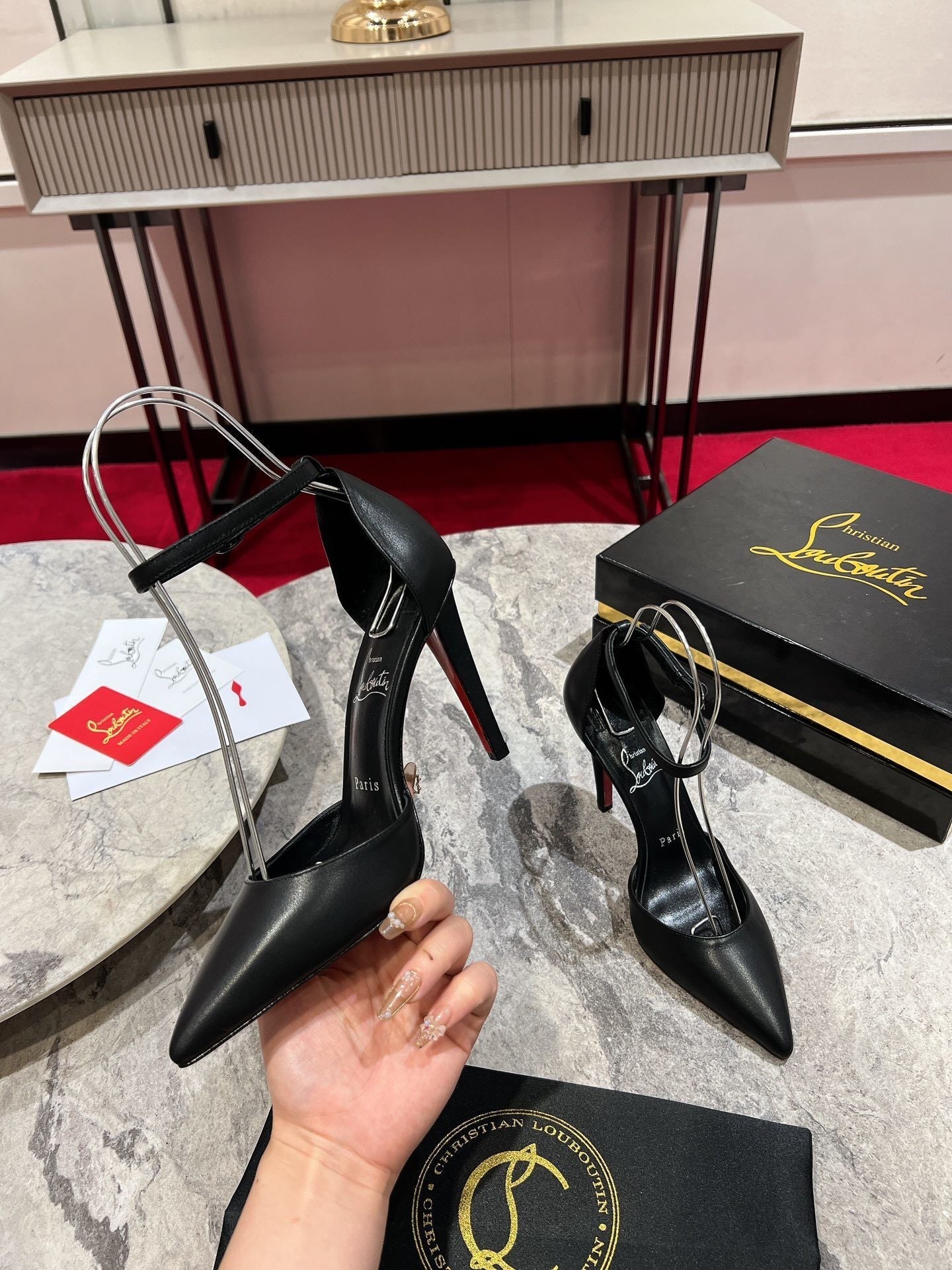 Dragons Bags - Premium Luxury Goods and Accessories - AFFORDABLE LUXURY HEELS - 8086